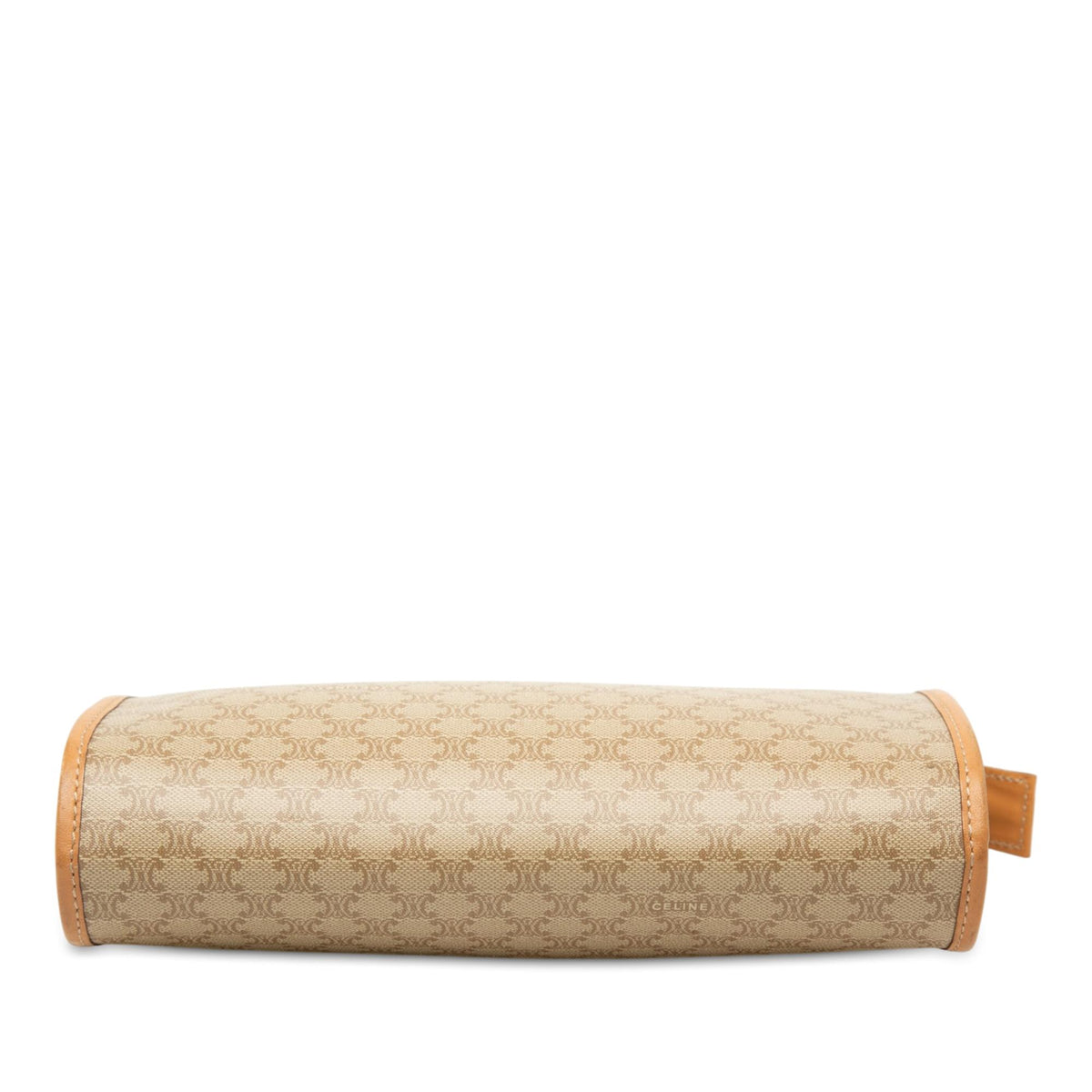 Celine Macadam Coated Canvas Clutch