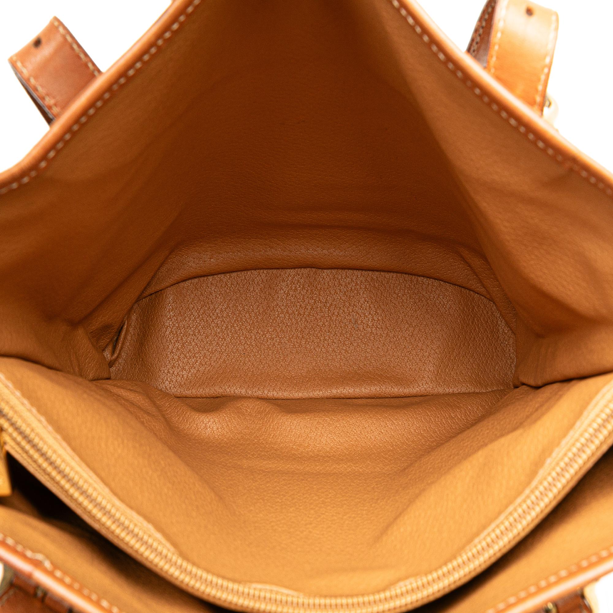 Celine Macadam Coated Canvas Tote (SHG-GrIG6D)