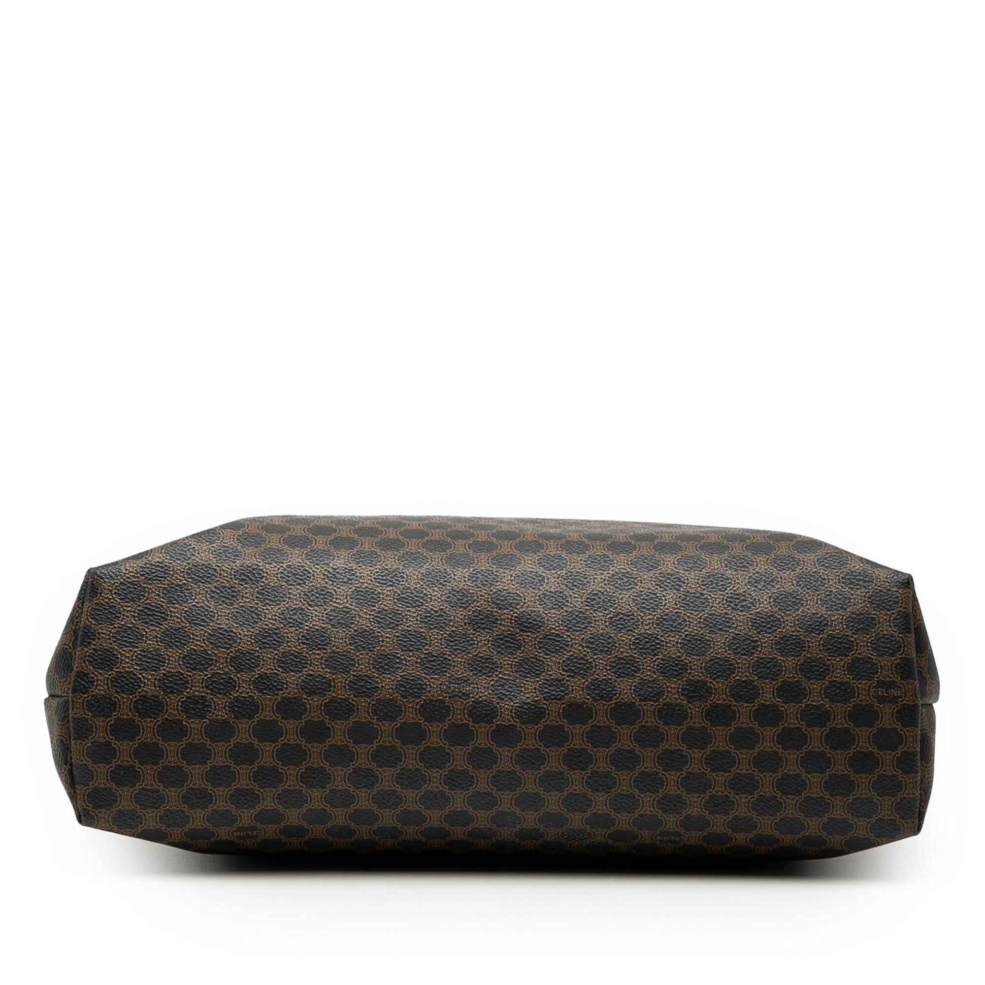 Celine Macadam Coated Canvas Tote