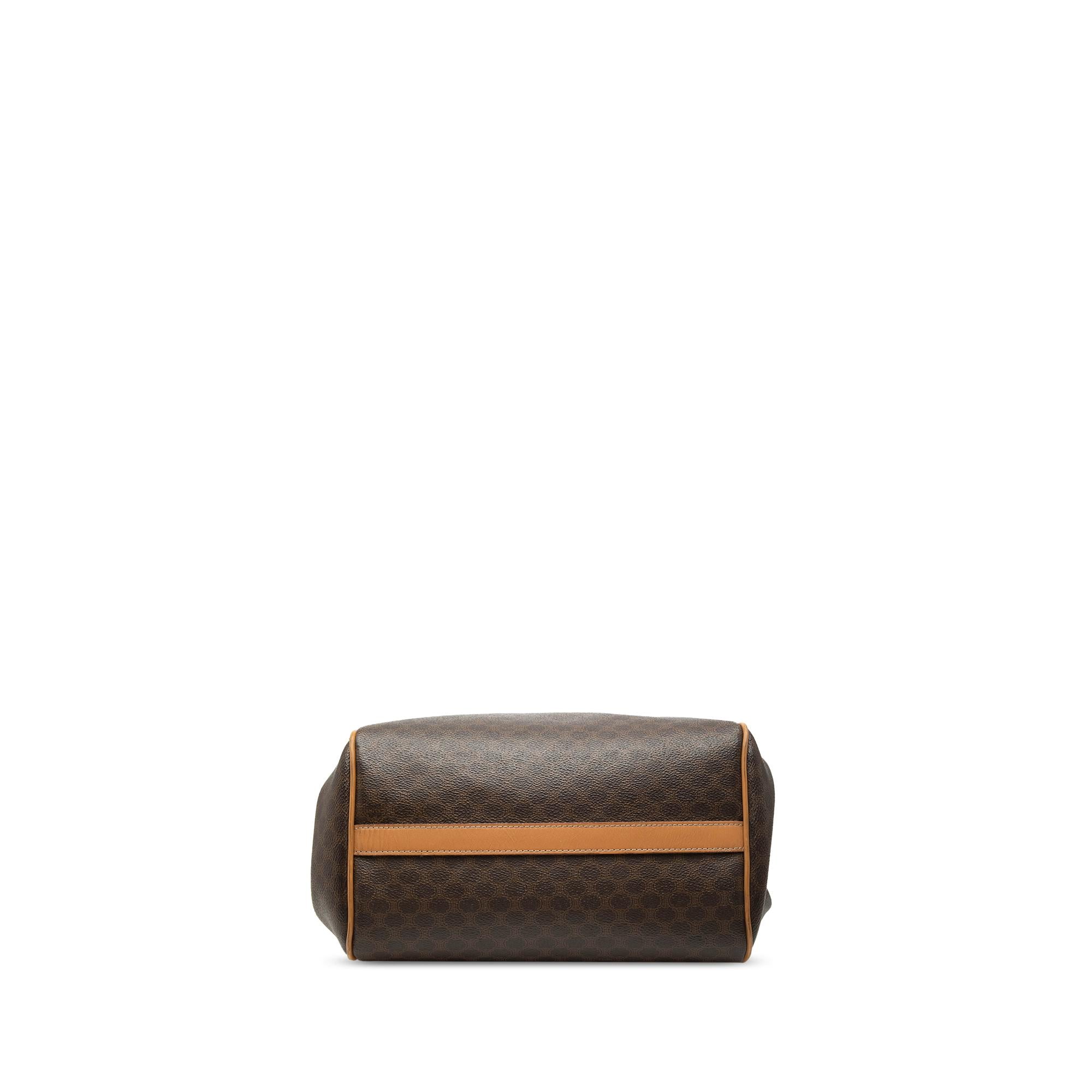 Celine Macadam Coated Canvas Tote