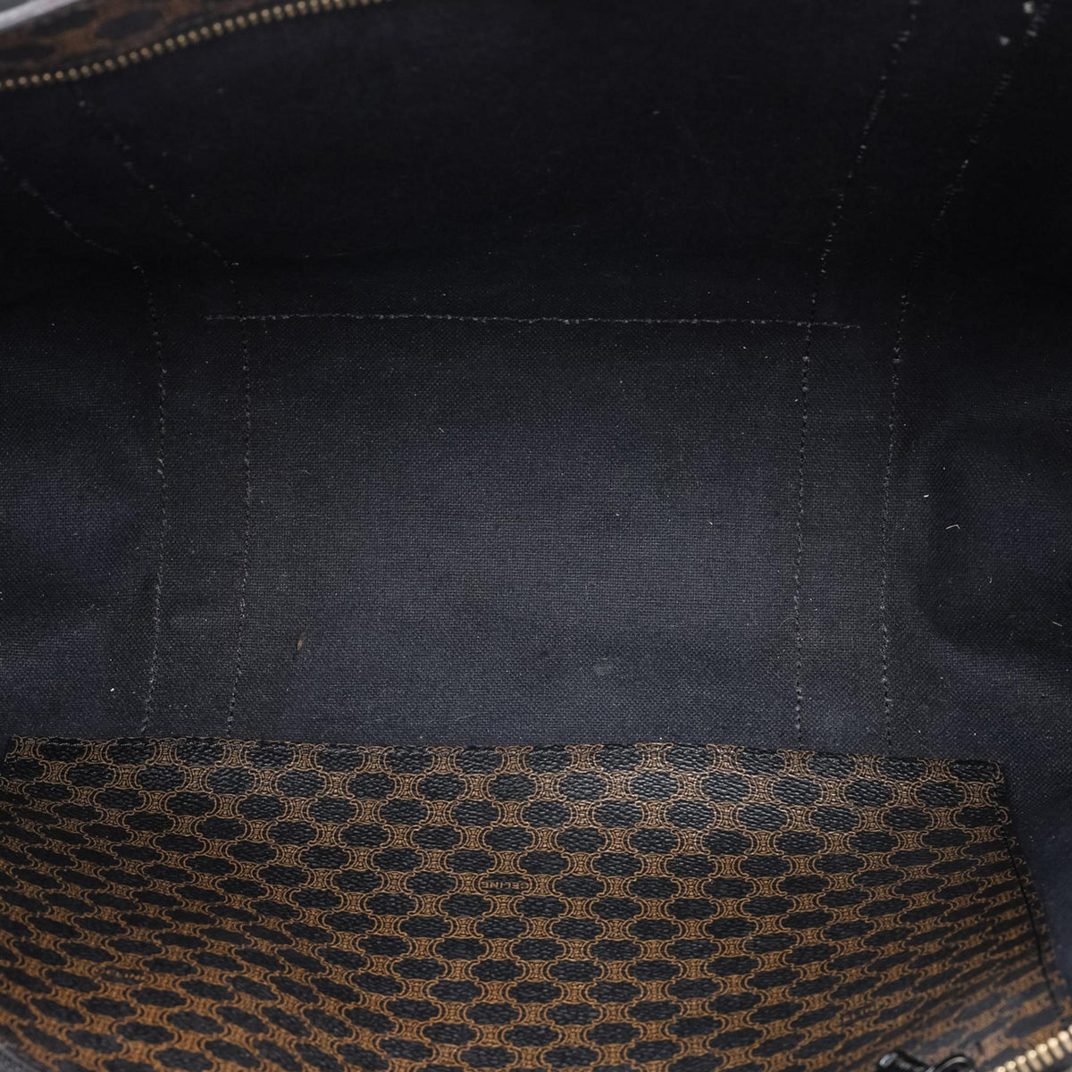 Celine Macadam Coated Canvas Tote