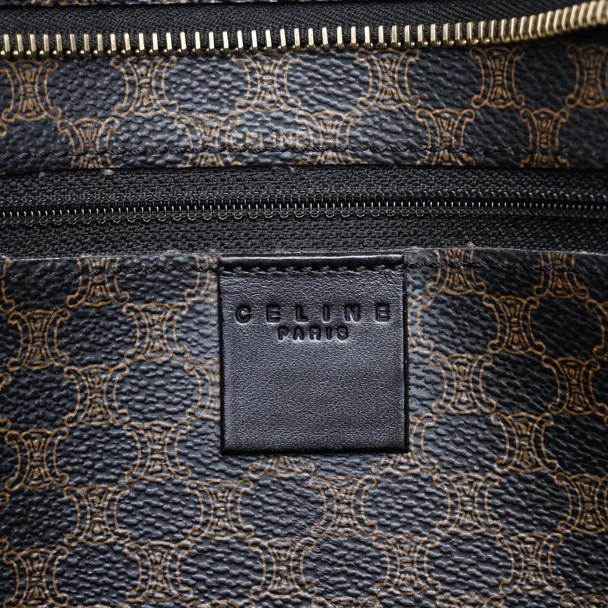 Celine Macadam Coated Canvas Tote