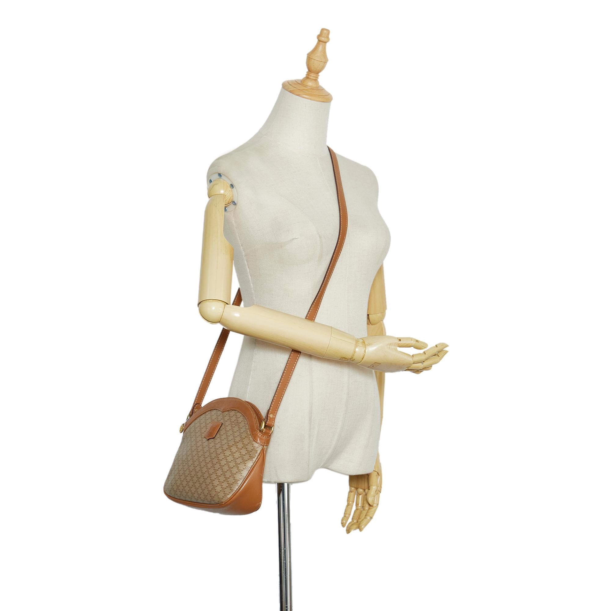 Celine Macadam Crossbody Bag (SHG-rZvL22)