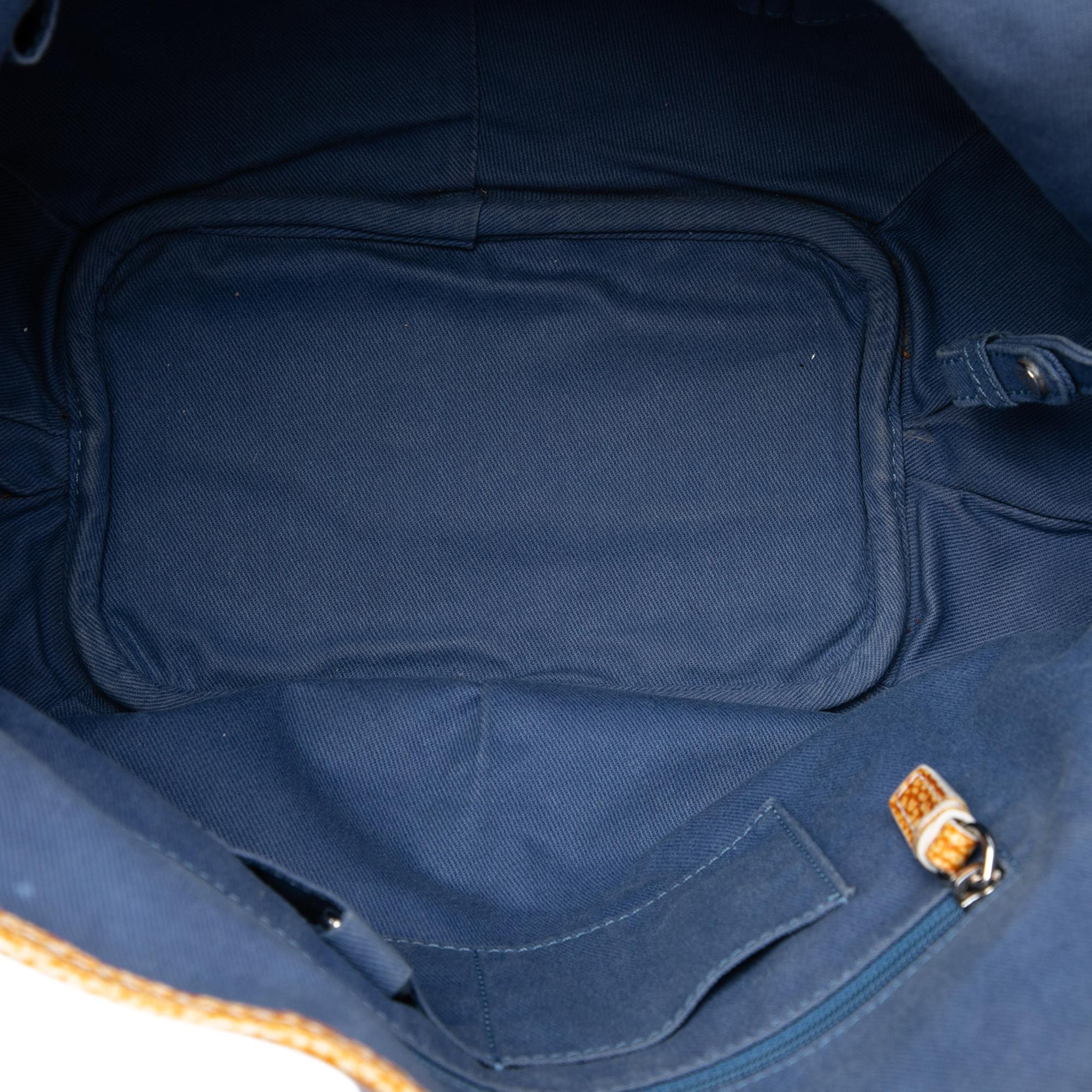 Celine Macadam Denim Bittersweet Hobo