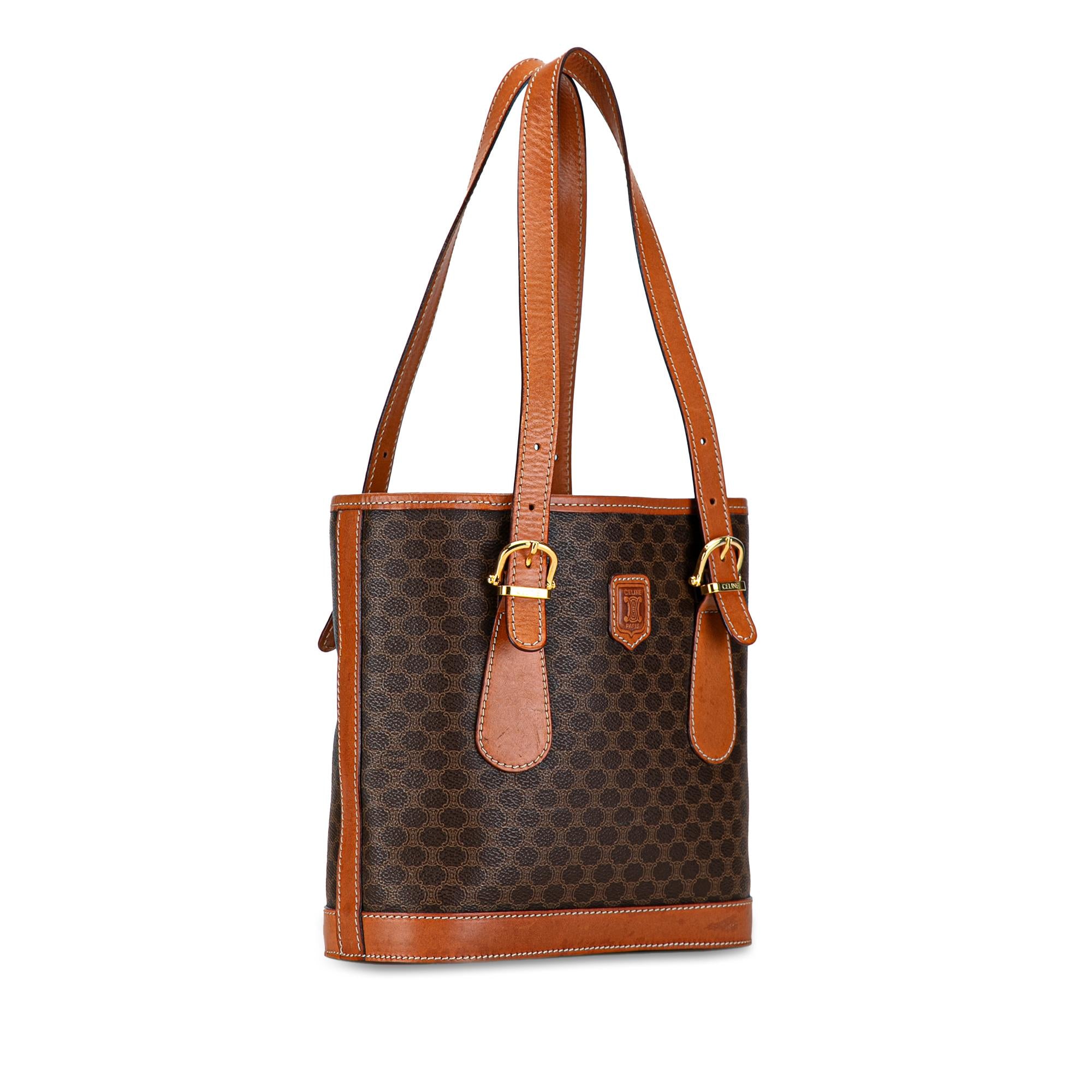 Celine Macadam Shoulder Bag (SHG-pA5ynE)