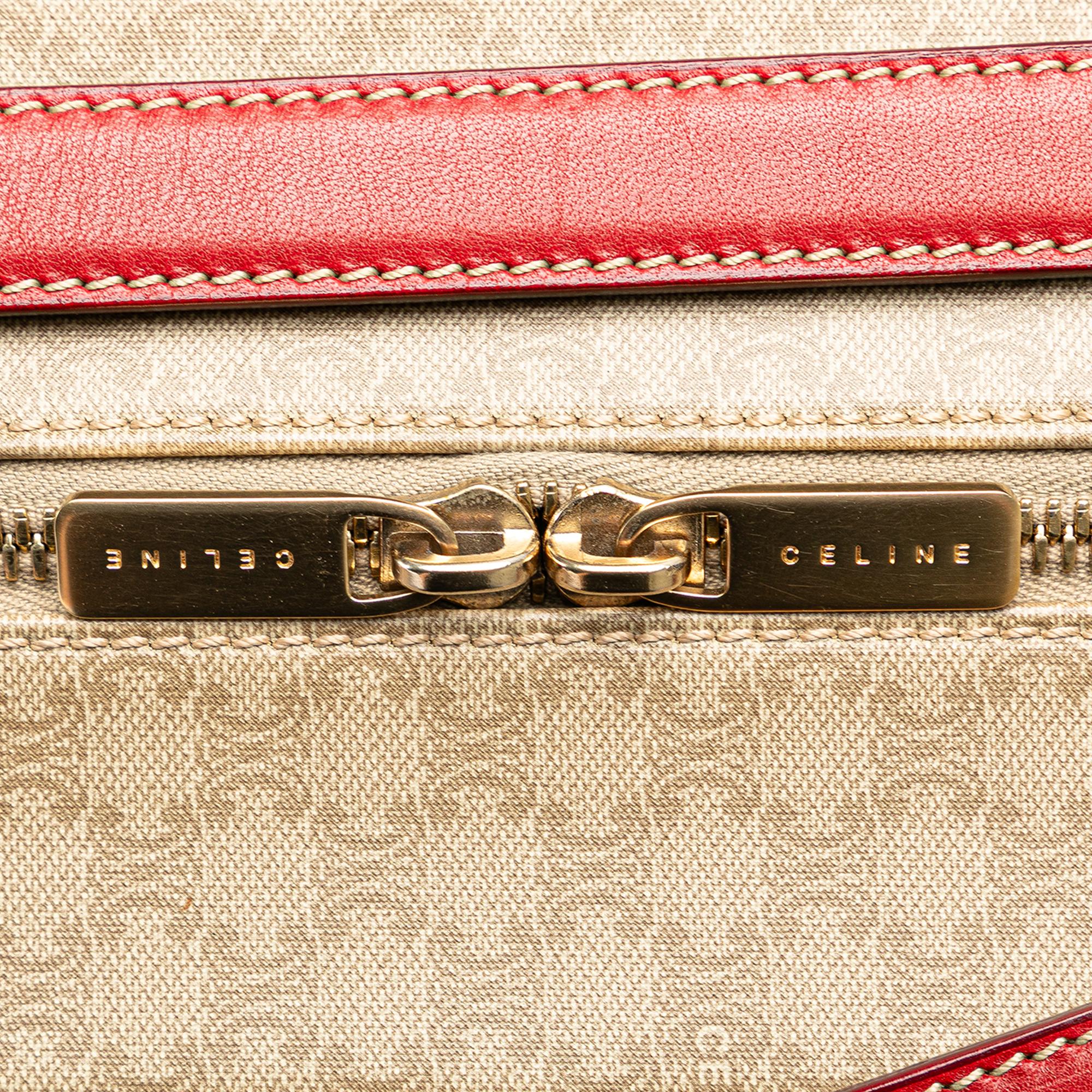 Celine Macadam Shoulder Bag (SHG-DJiIAr)