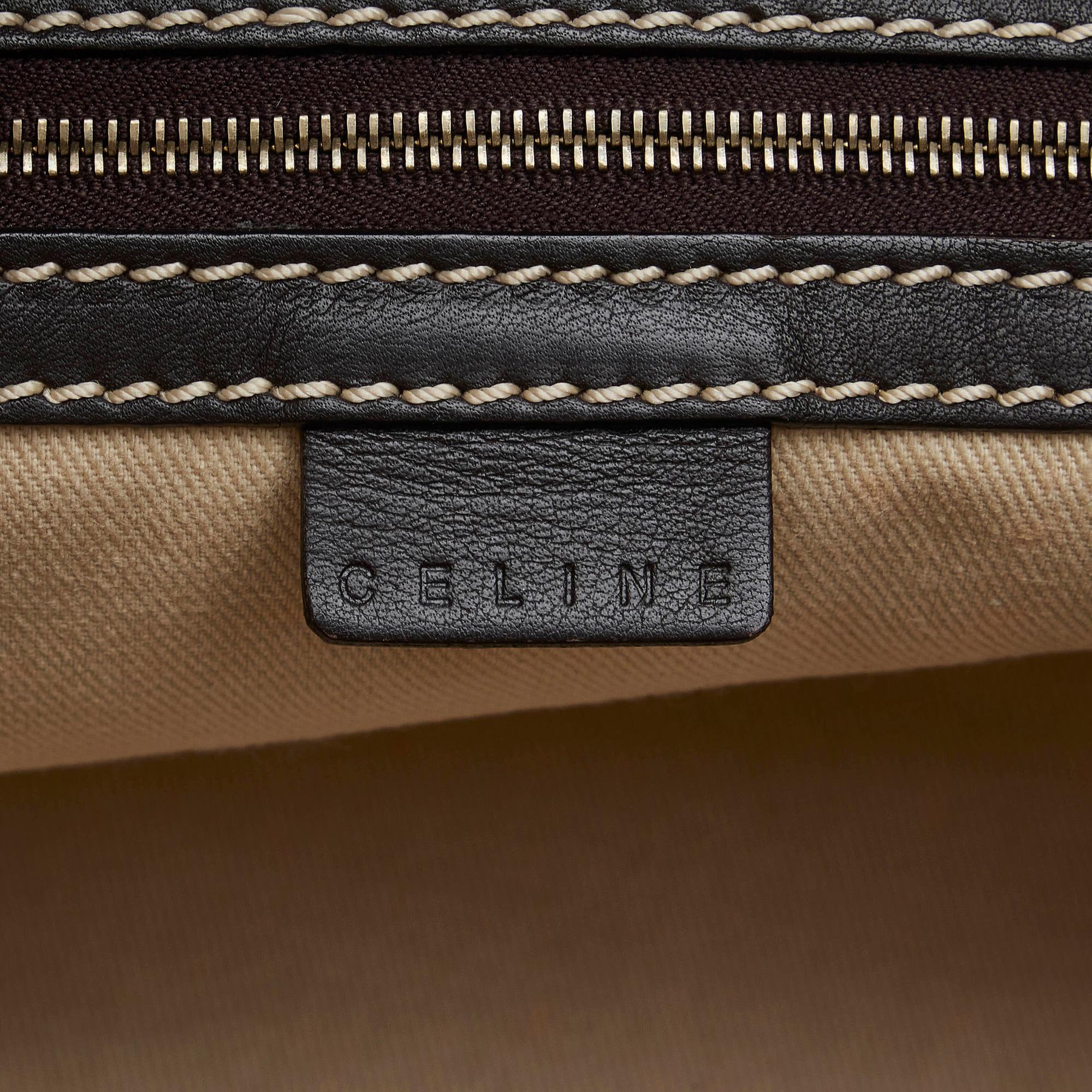 Celine Macadam Tote Bag (SHG-9UPs7Y)