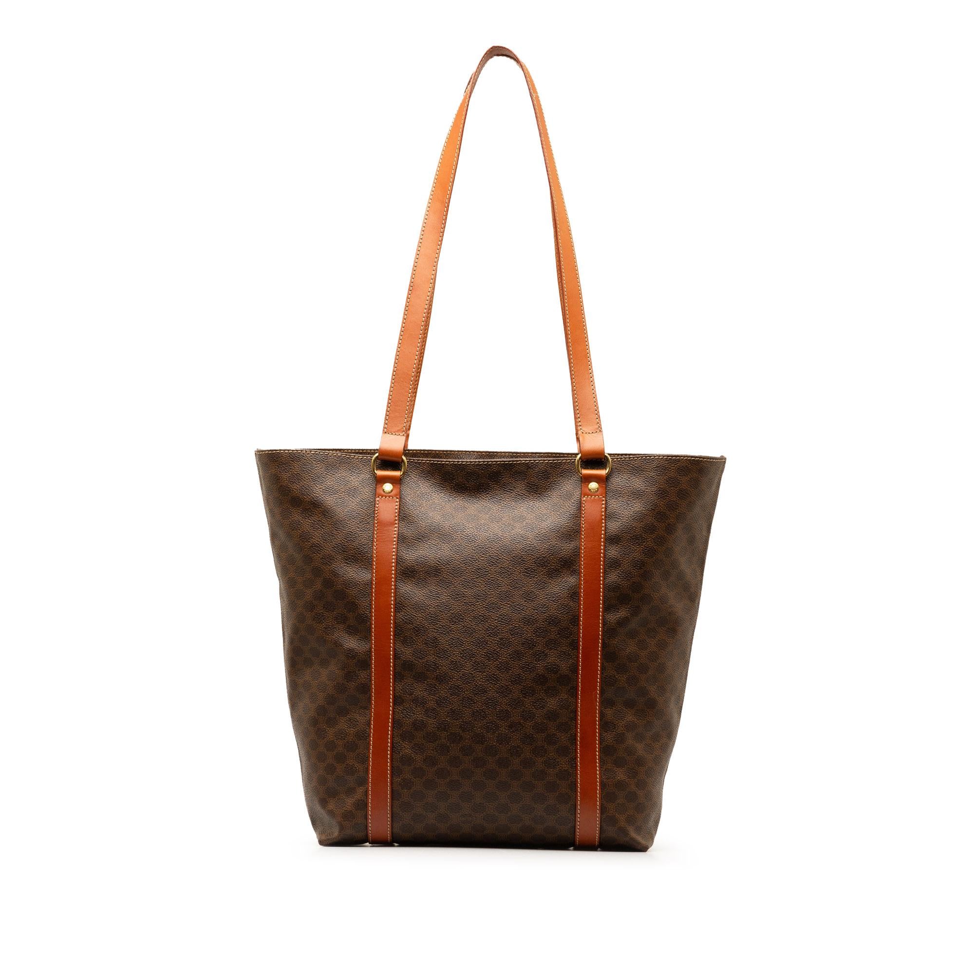 Celine Macadam Tote (SHG-sR1D3S)