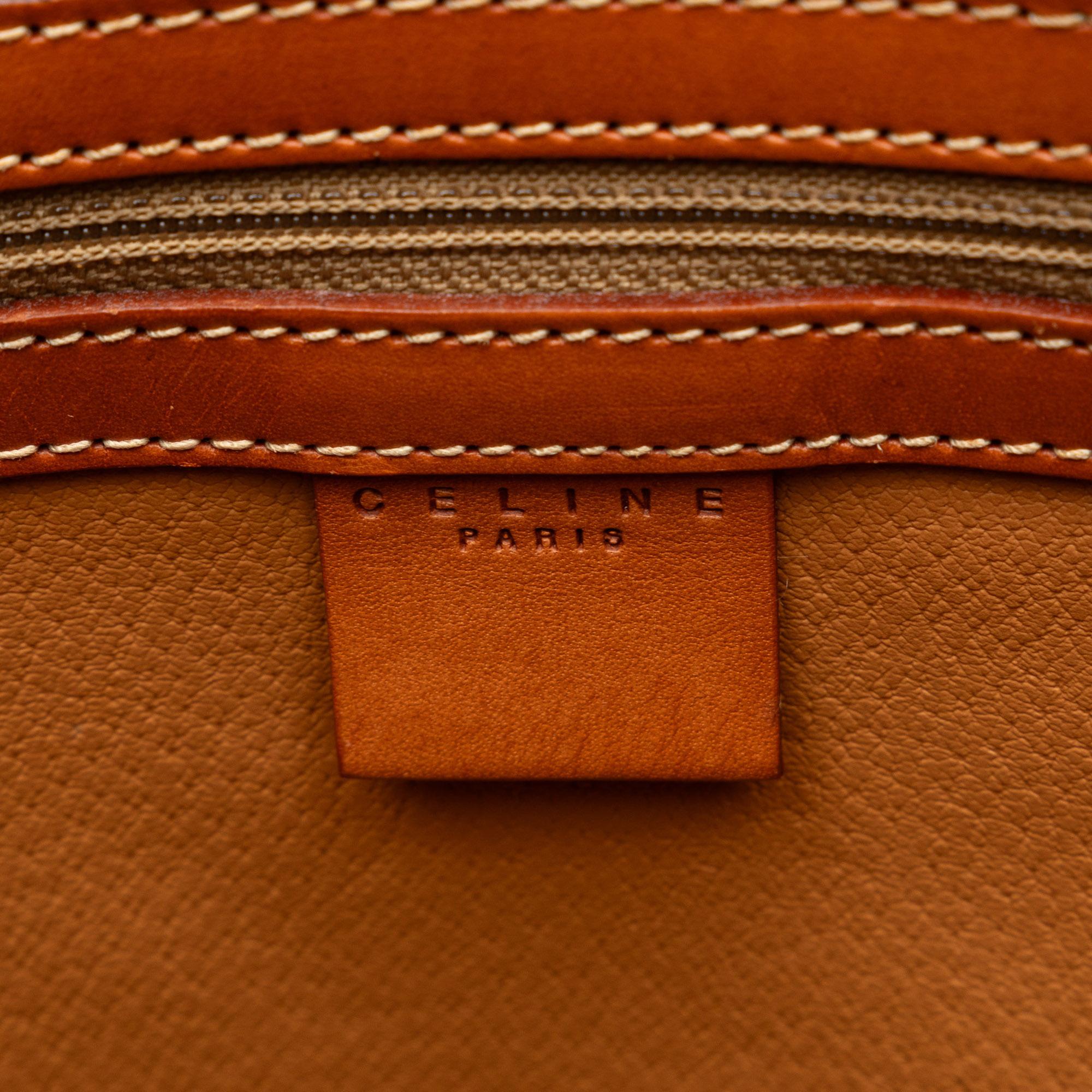 Celine Macadam Tote (SHG-sR1D3S)