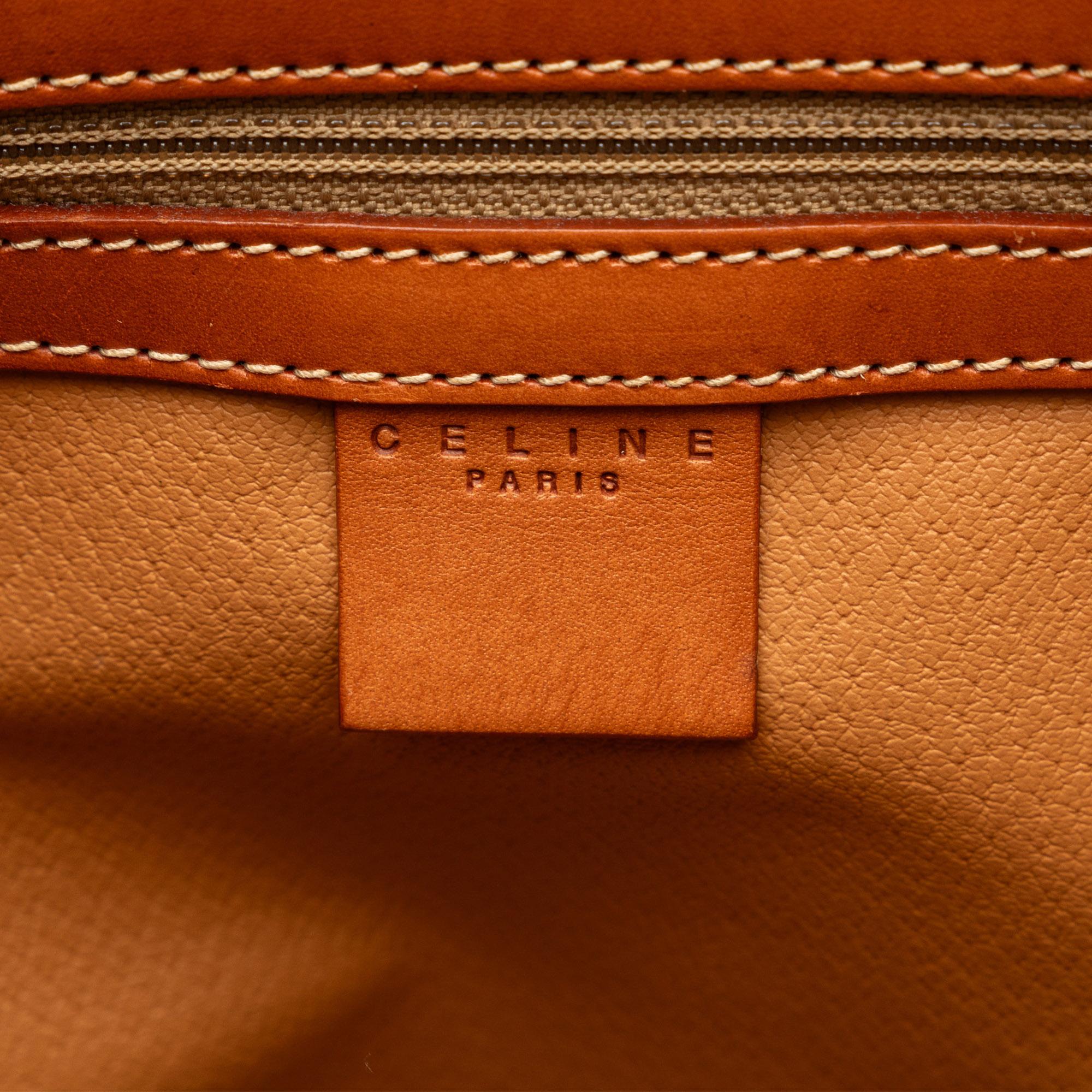 Celine Macadam Tote (SHG-sR1D3S)