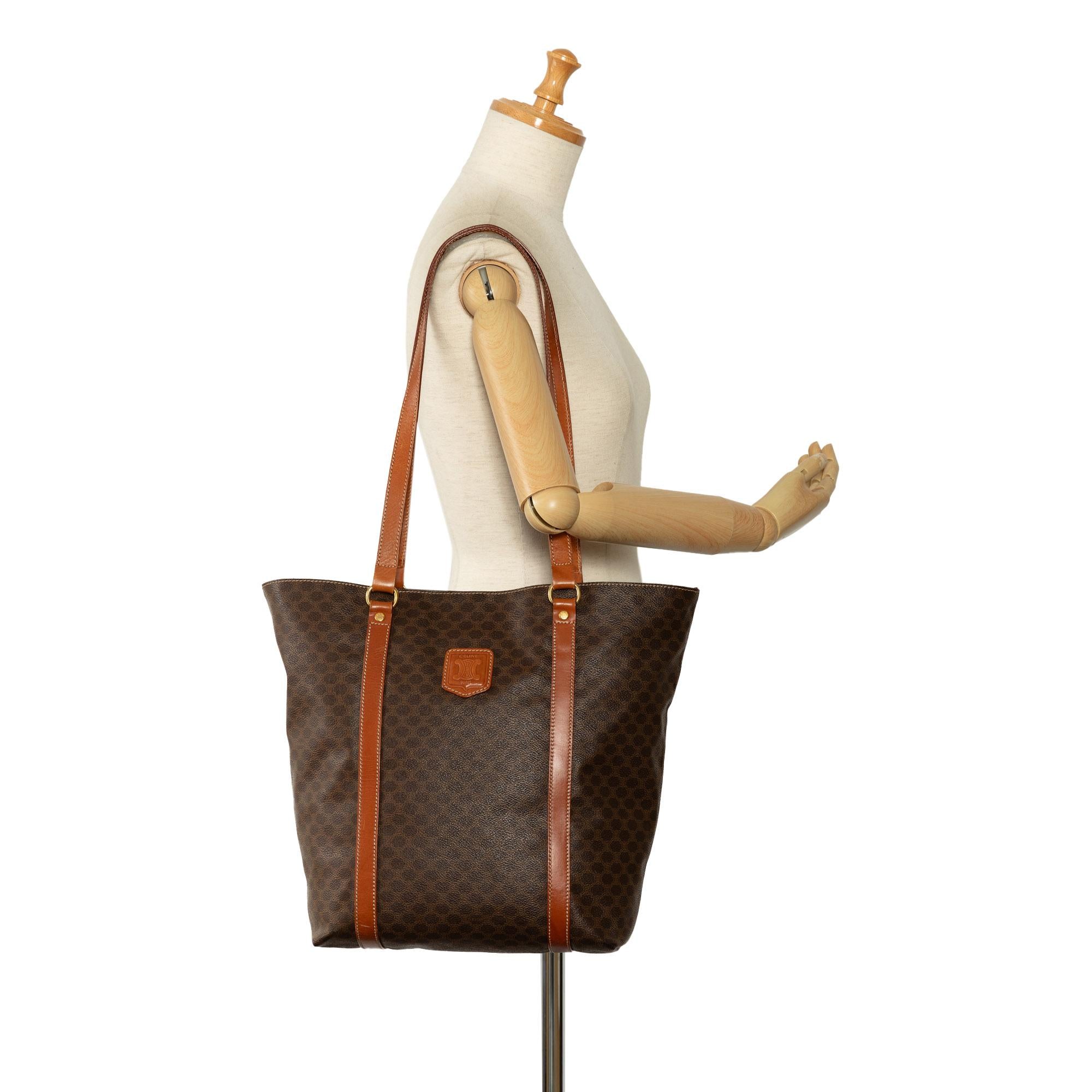 Celine Macadam Tote (SHG-sR1D3S)