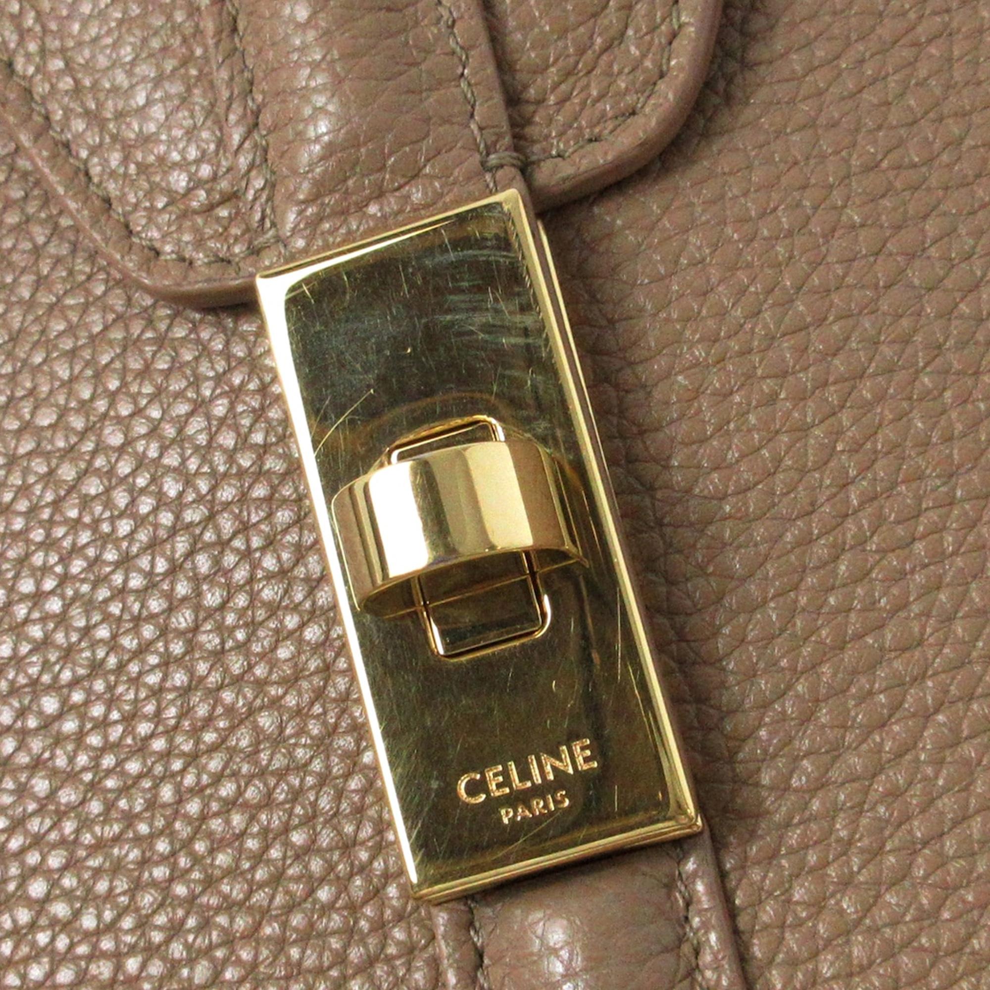 Celine Medium 16 Satchel (SHG-QePpIR)