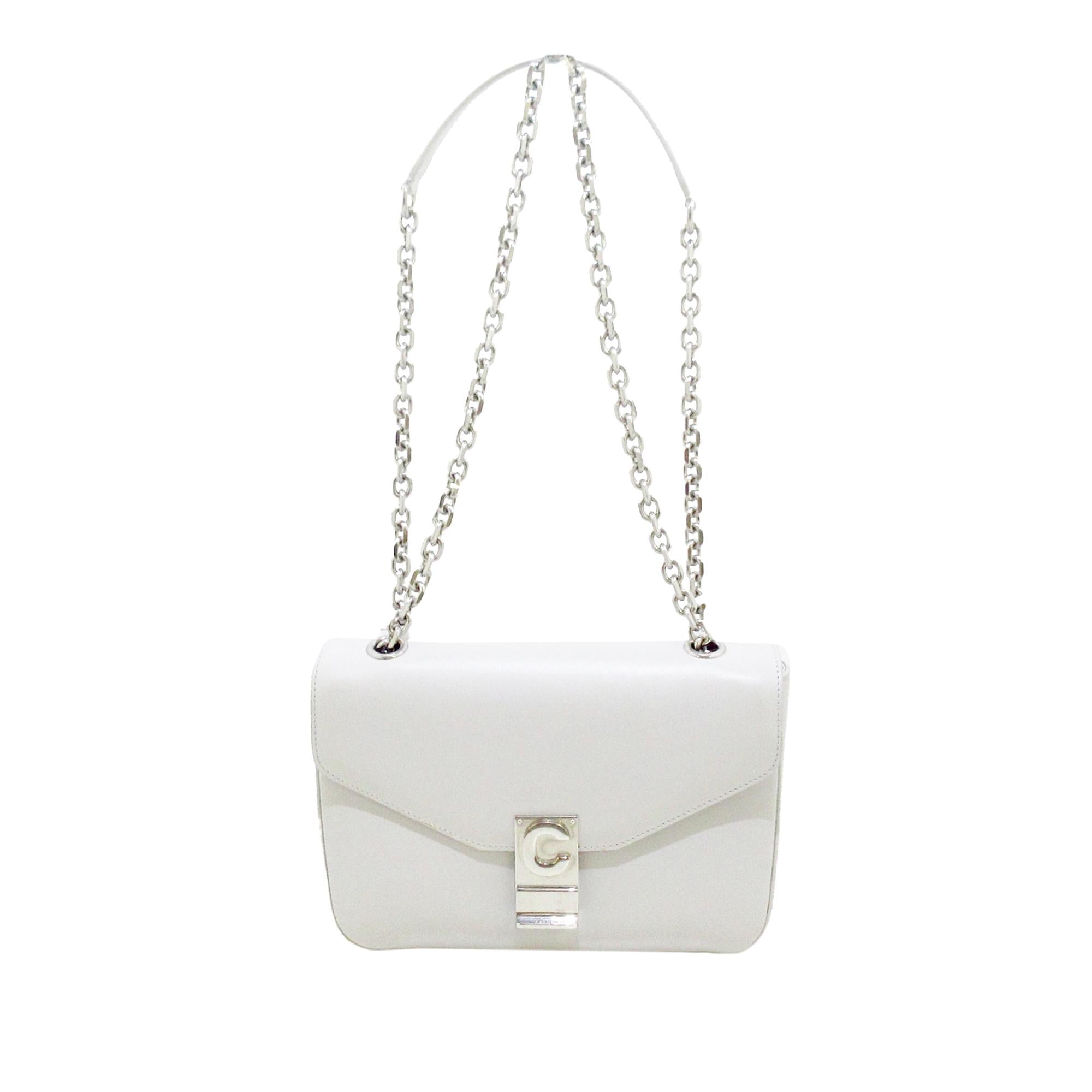 Celine Medium C Bag (SHG-TgPBzq)