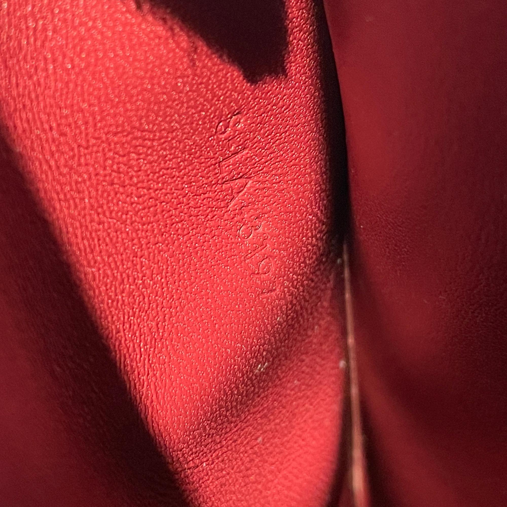 Celine Medium Calfskin Clasp Handbag