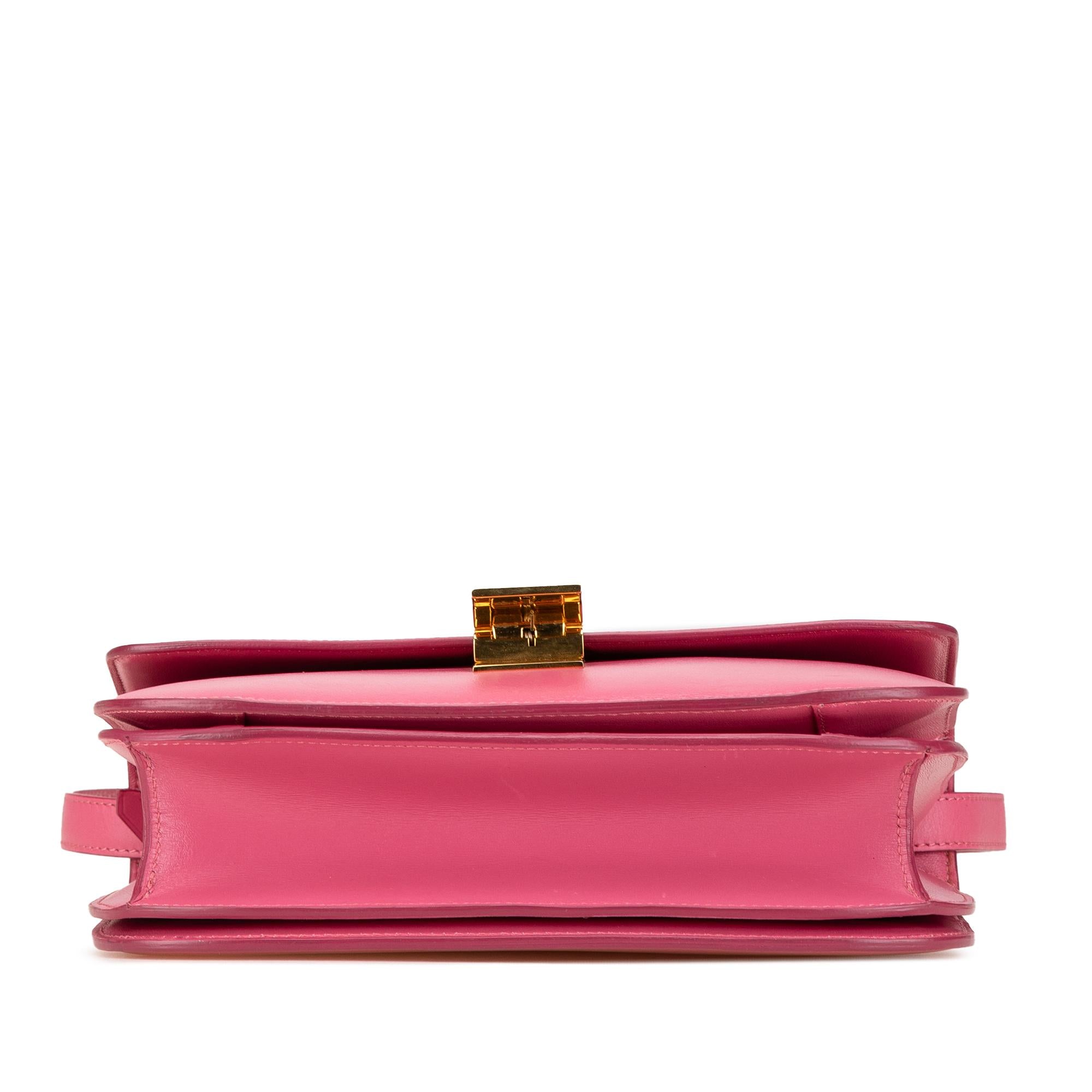 Celine Medium Calfskin Classic Box