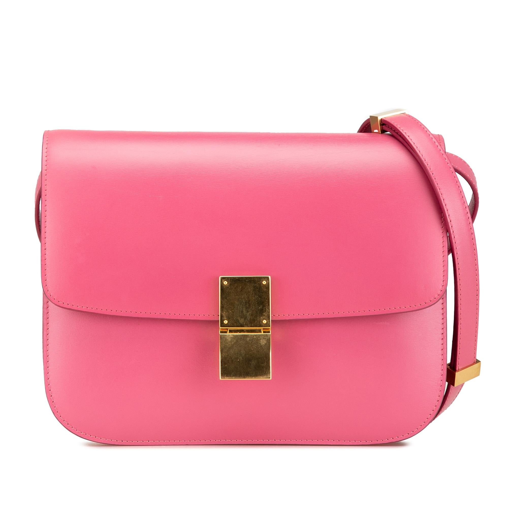 Celine Medium Calfskin Classic Box