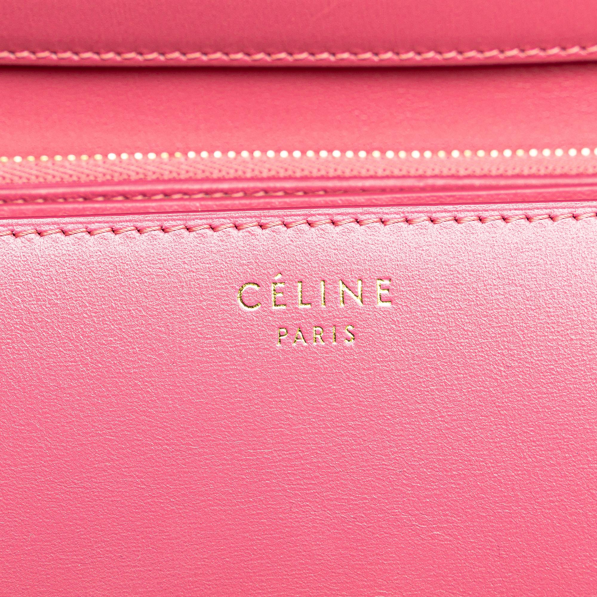 Celine Medium Calfskin Classic Box