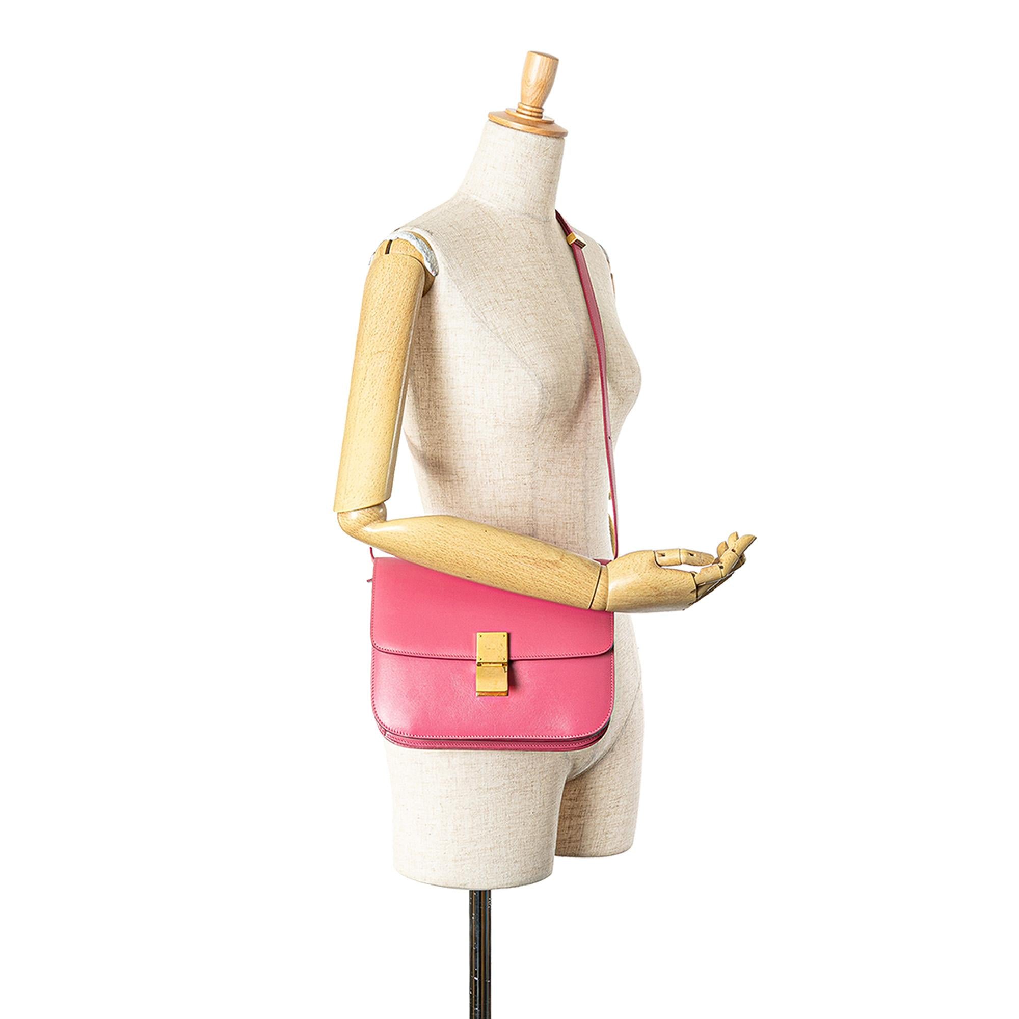 Celine Medium Calfskin Classic Box