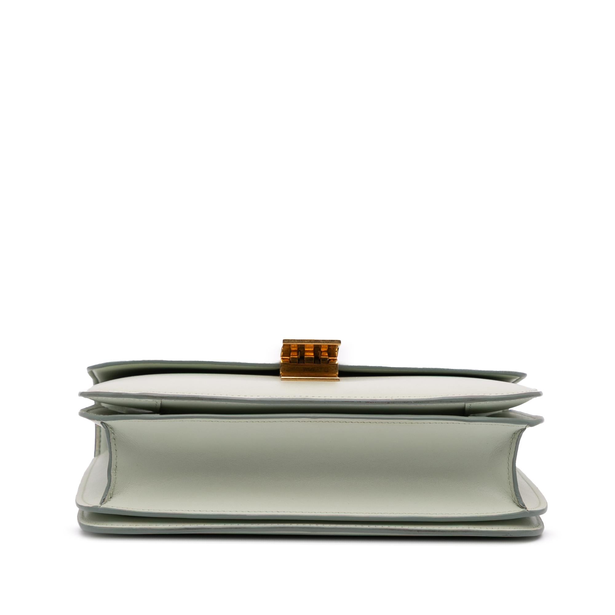 Celine Medium Calfskin Classic Box