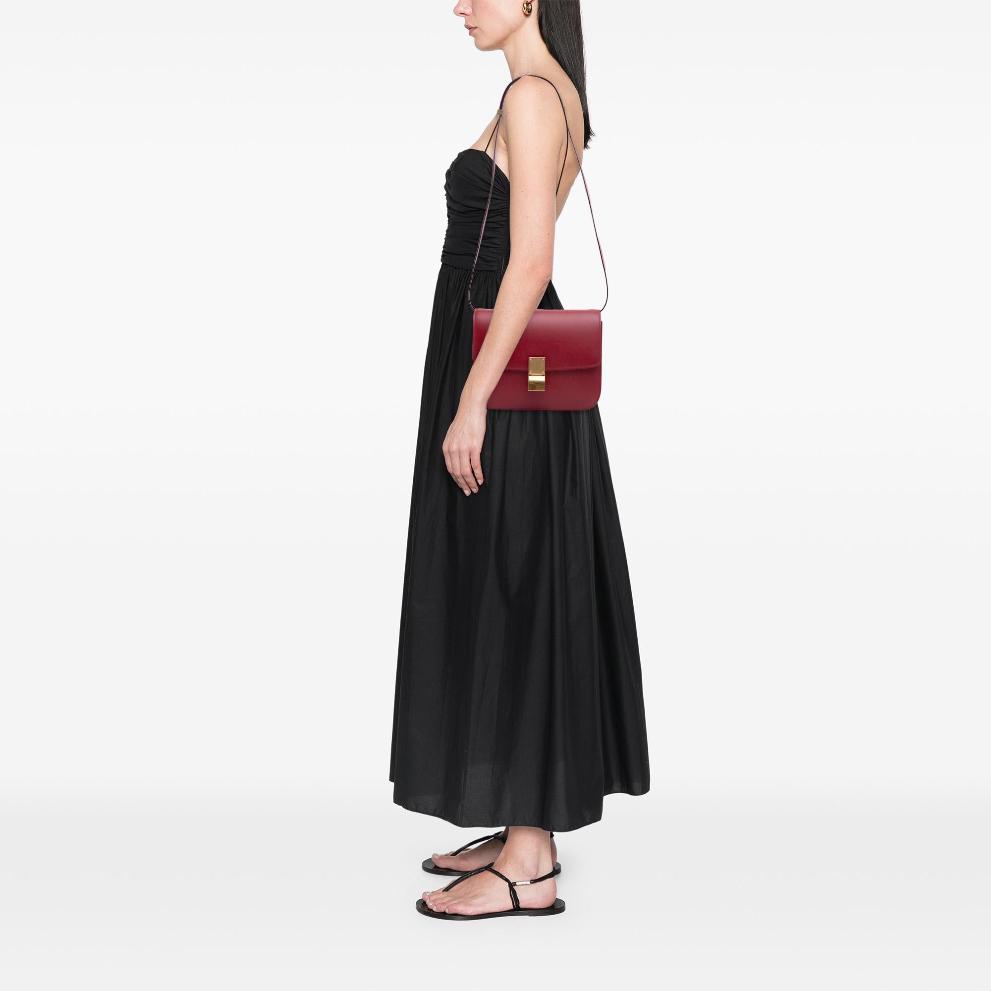 Celine Medium Calfskin Classic Box