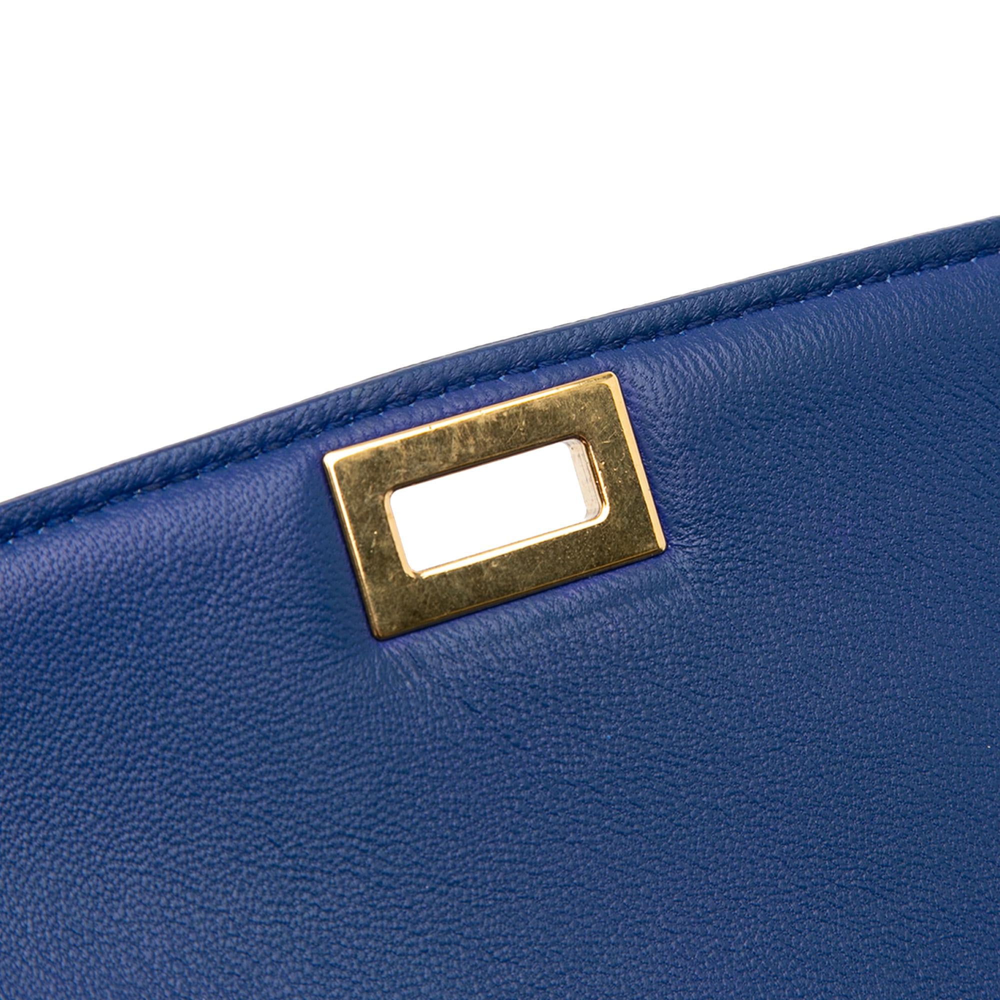 Celine Medium Calfskin Classic Box