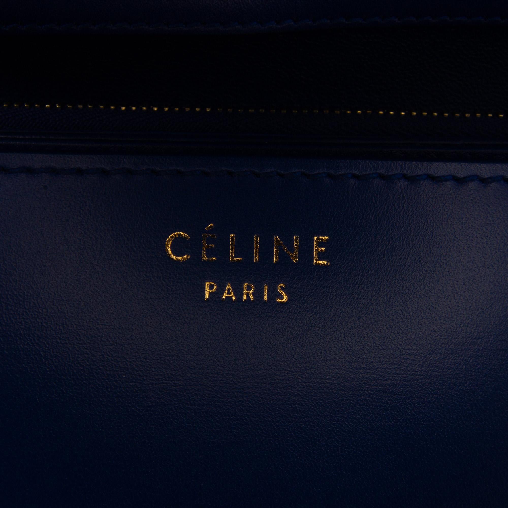 Celine Medium Calfskin Classic Box