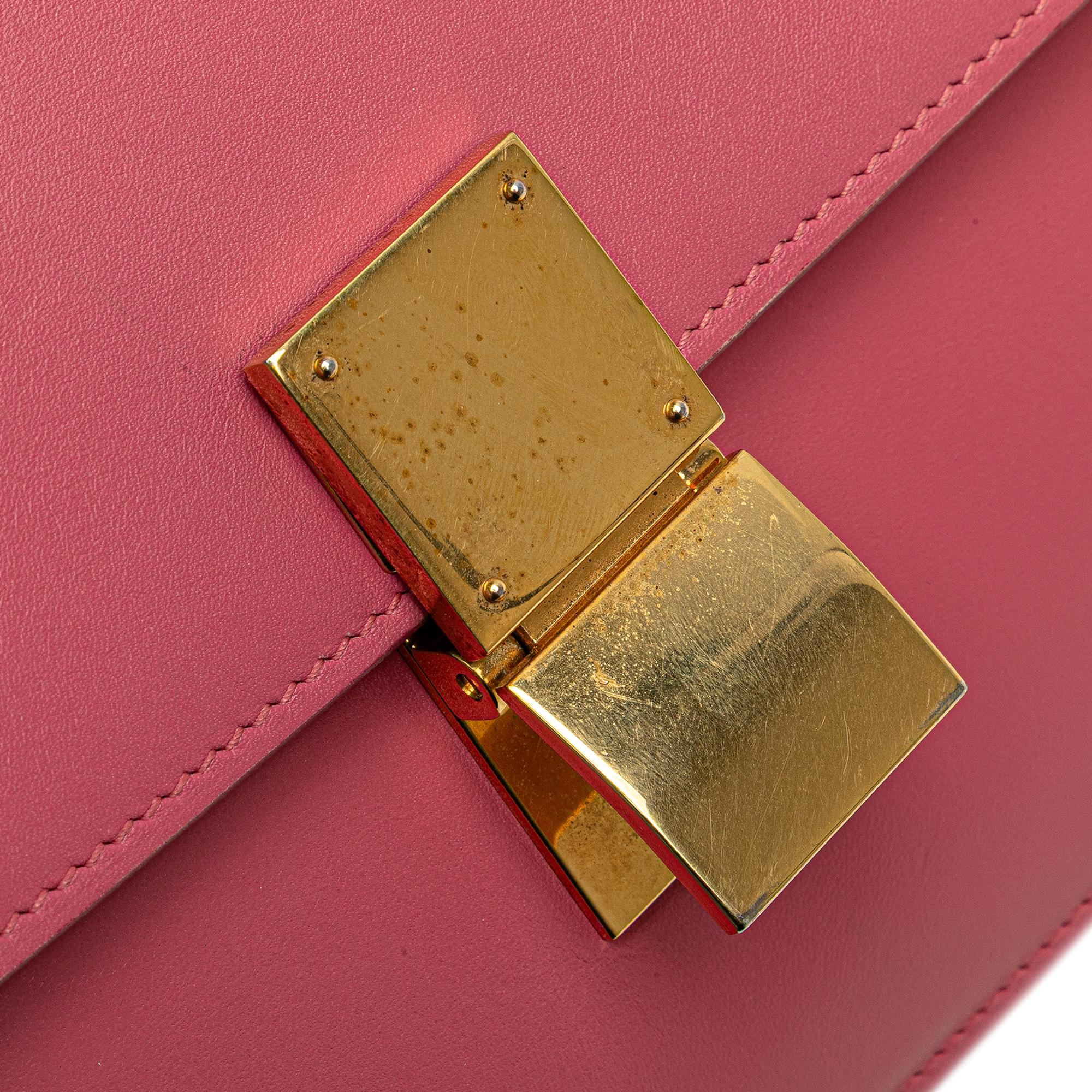 Celine Medium Calfskin Classic Box