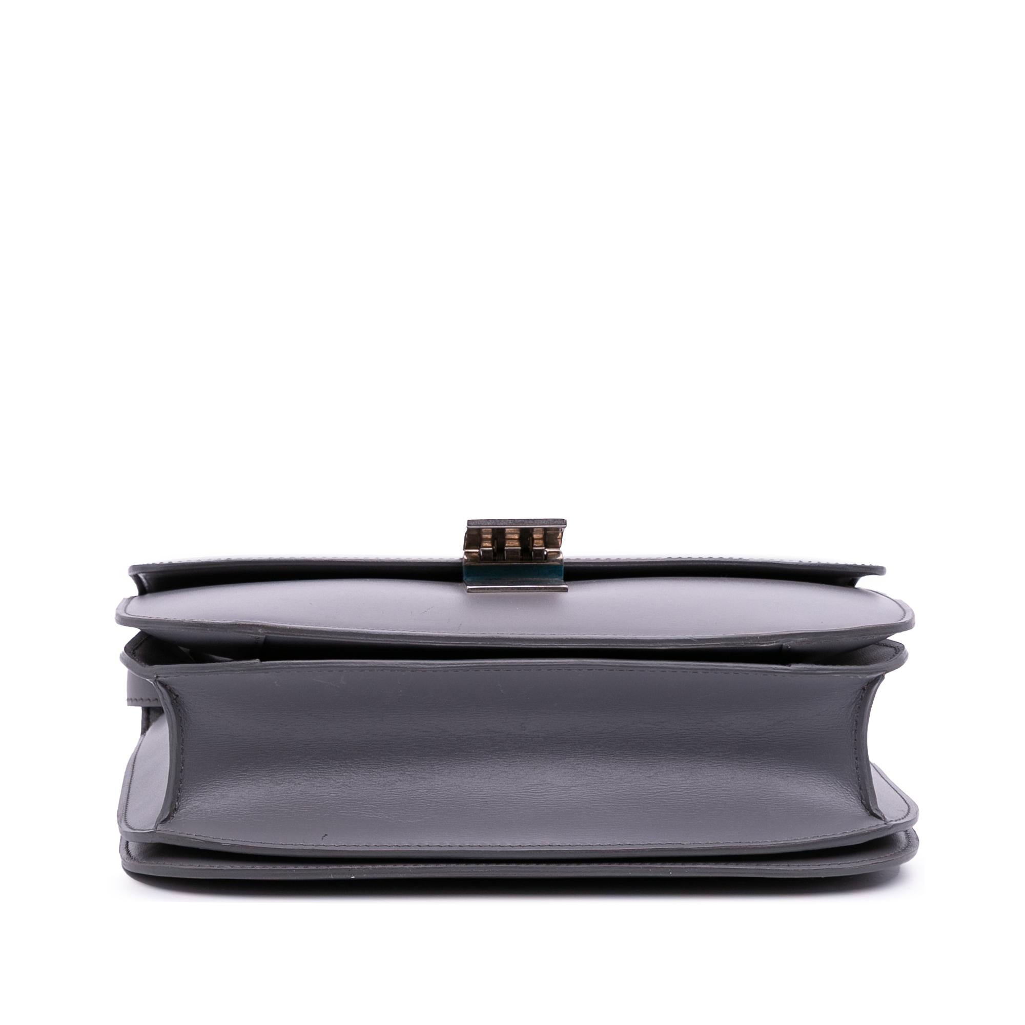 Celine Medium Calfskin Classic Box