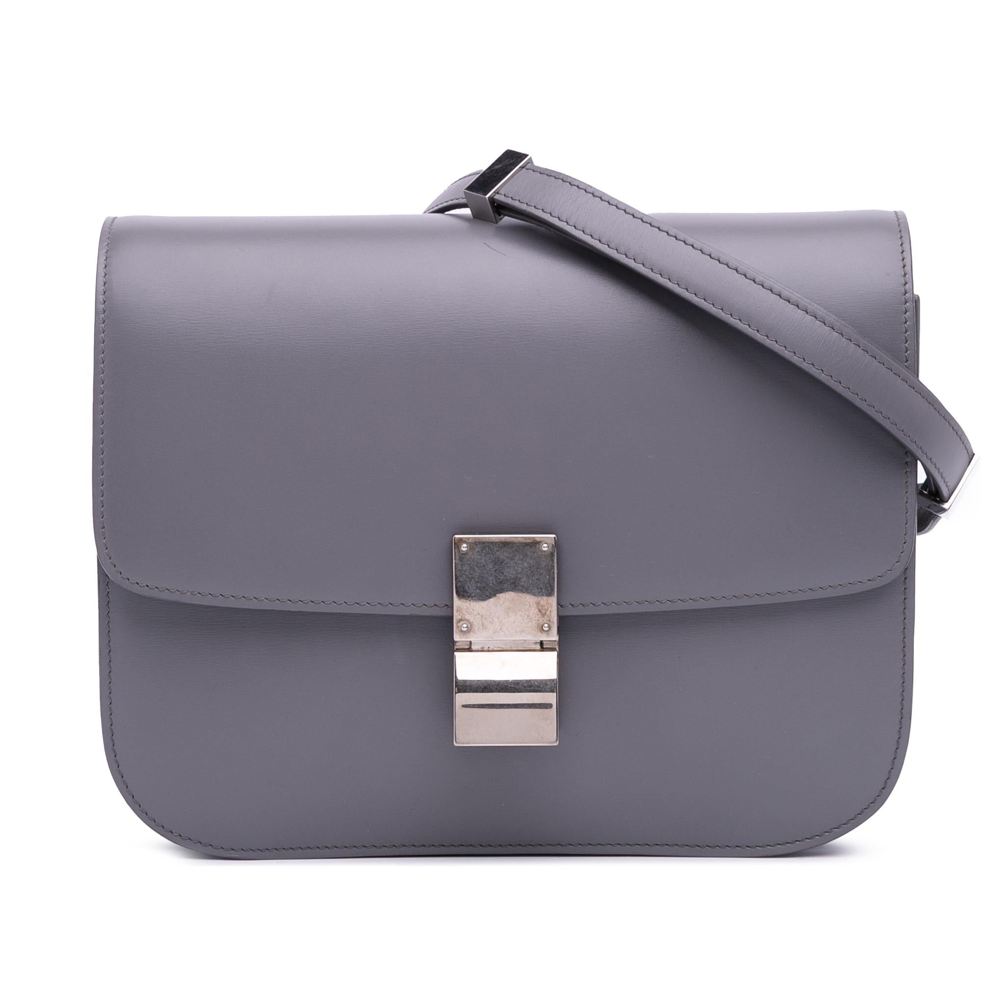 Celine Medium Calfskin Classic Box