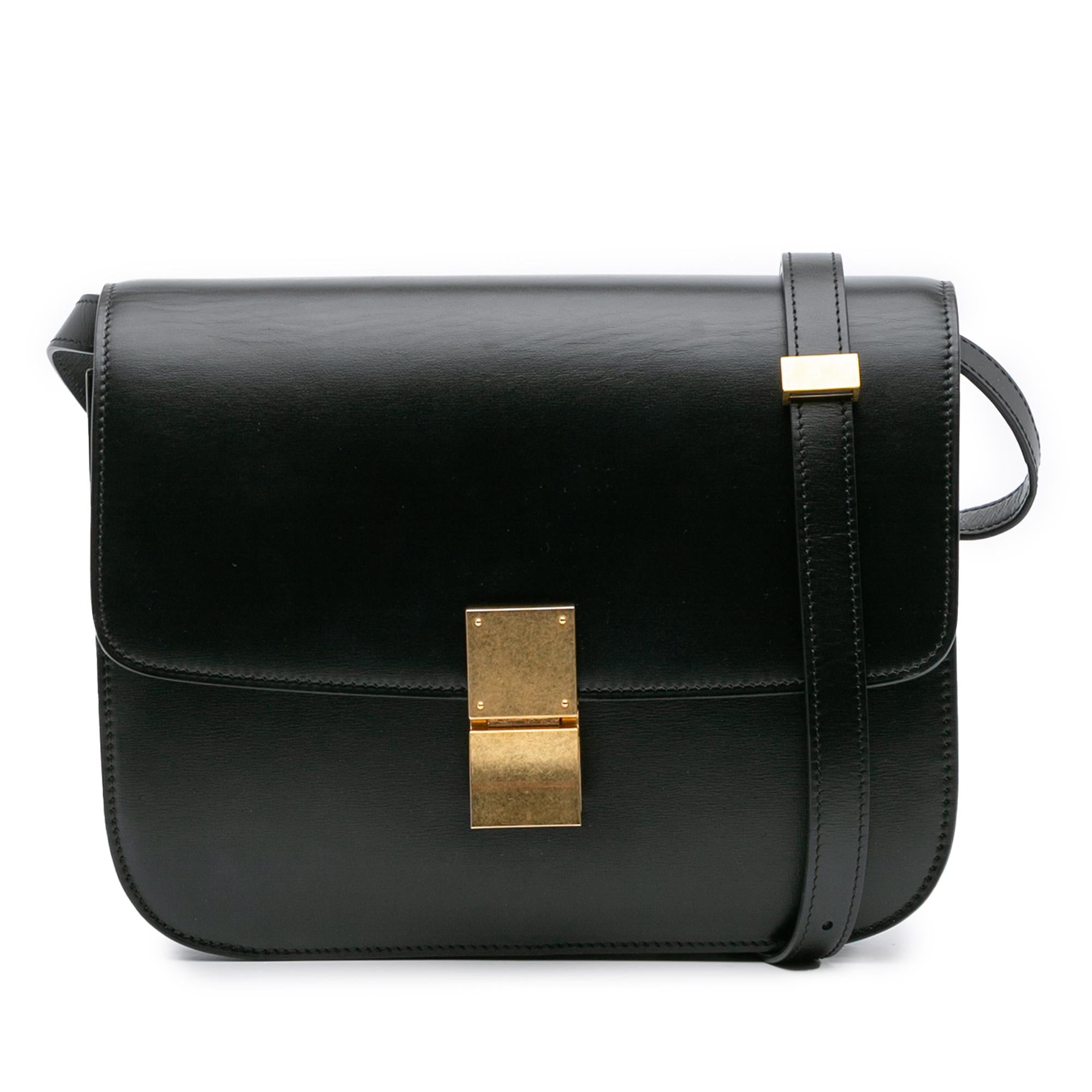 Celine Medium Calfskin Classic Box