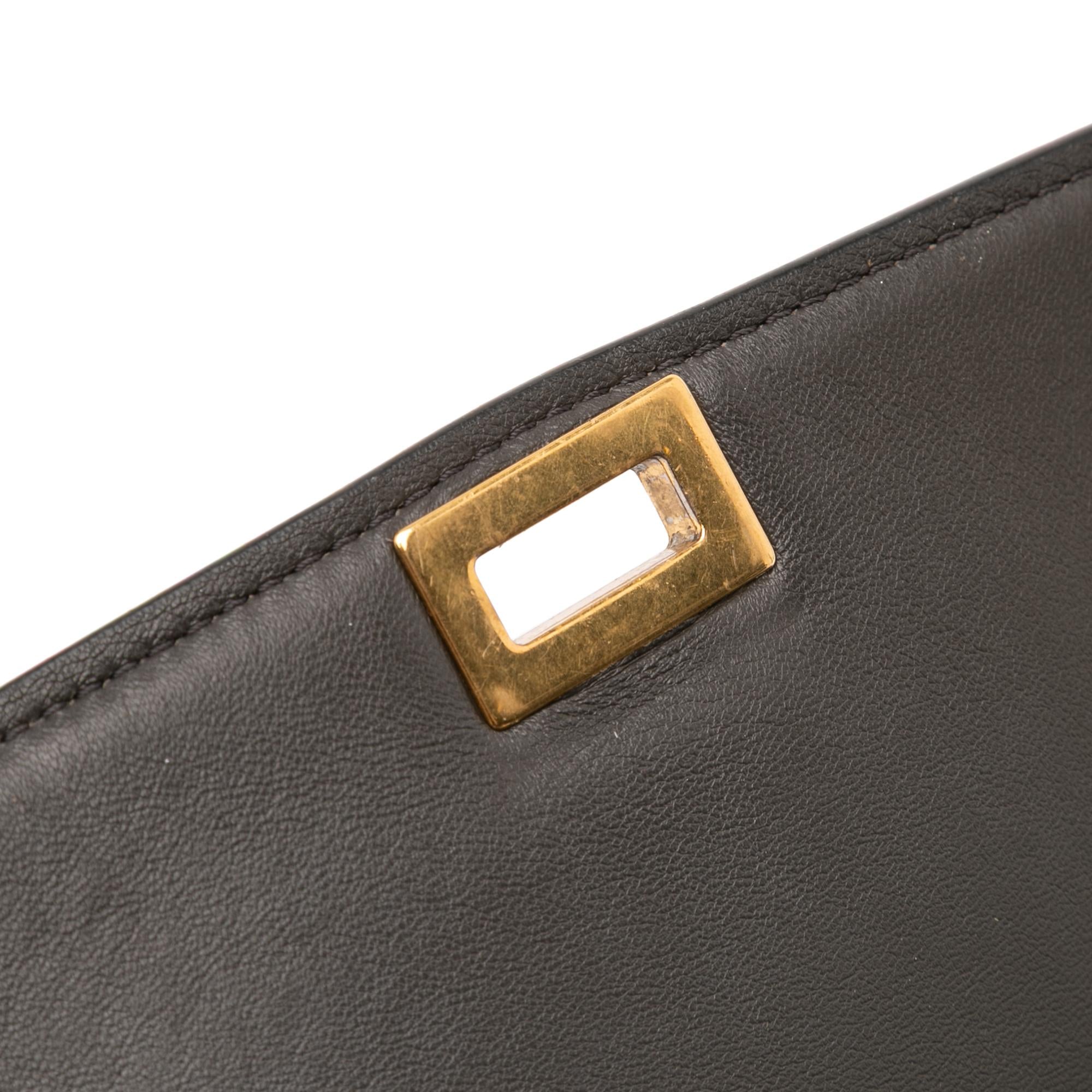 Celine Medium Calfskin Classic Box