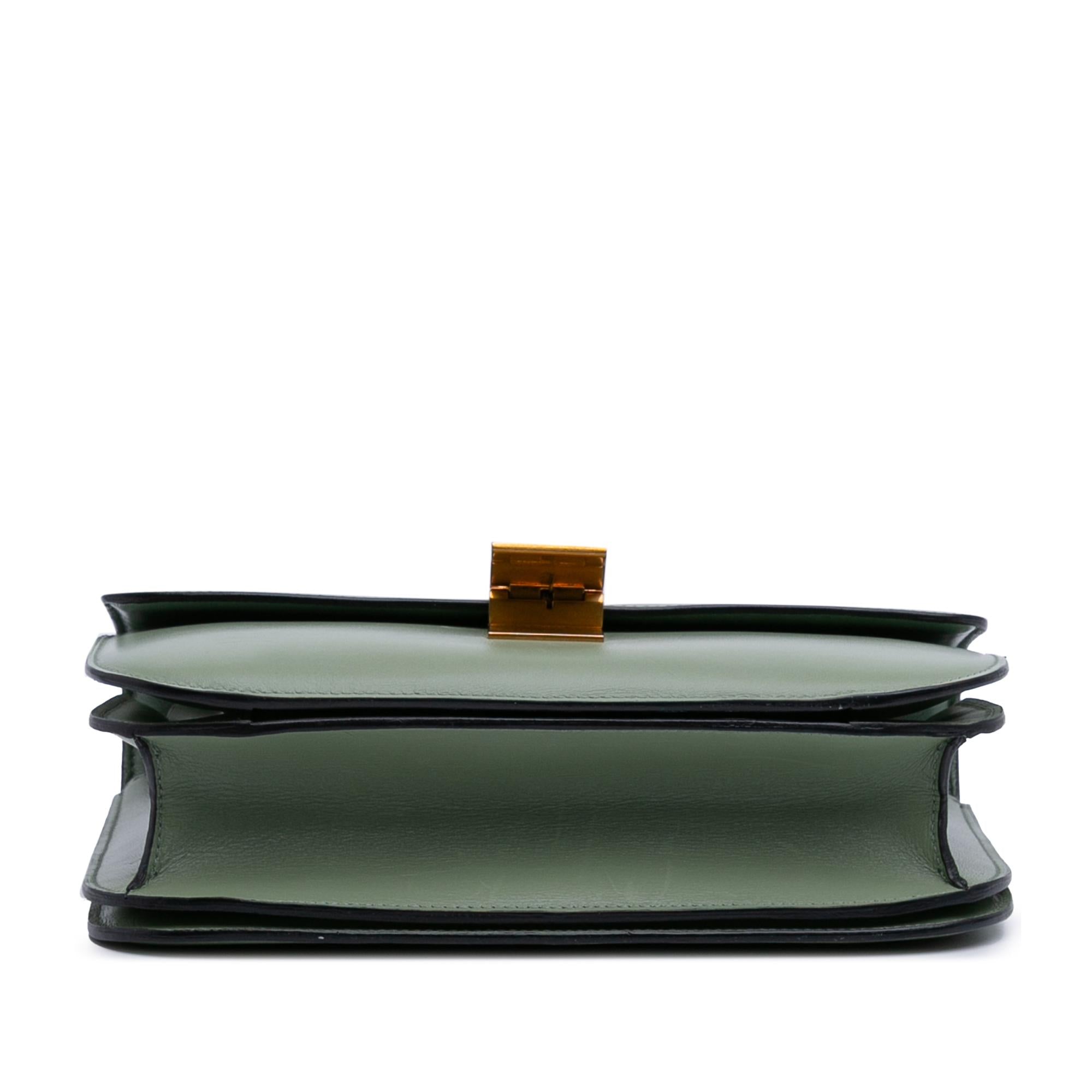 Celine Medium Calfskin Classic Box