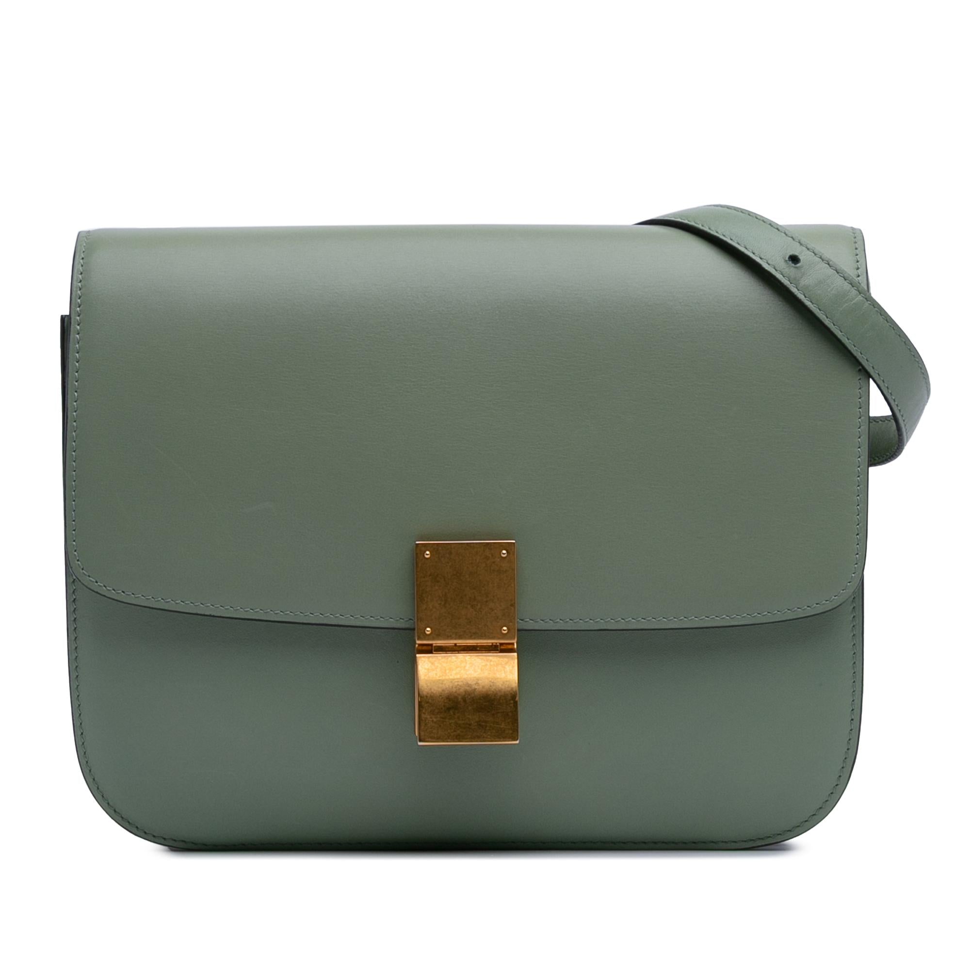 Celine Medium Calfskin Classic Box