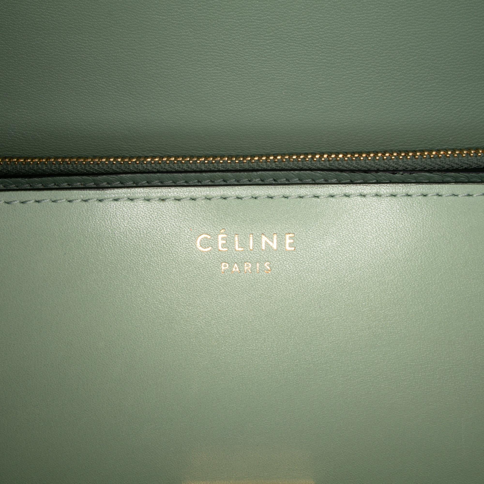 Celine Medium Calfskin Classic Box