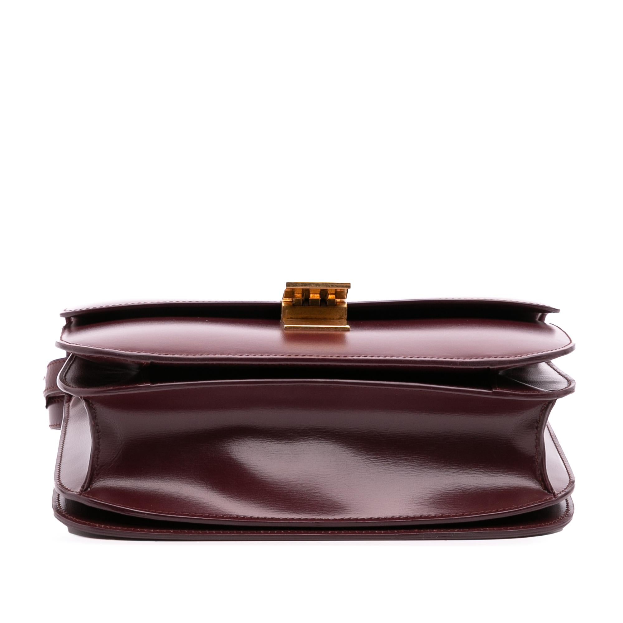 Celine Medium Calfskin Classic Box