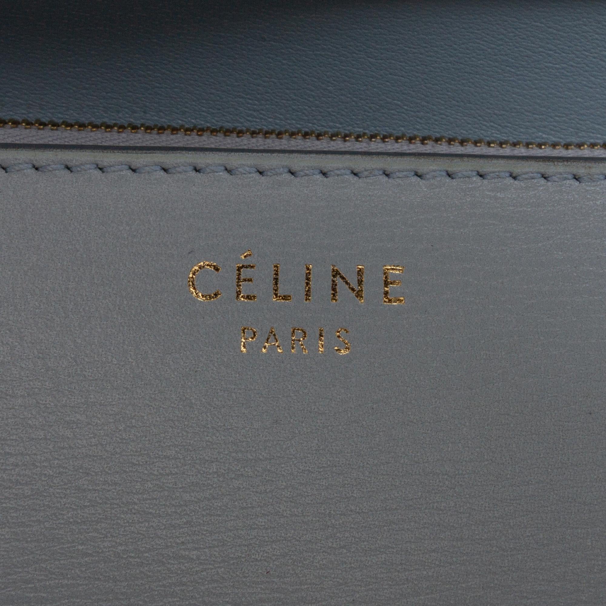 Celine Medium Calfskin Classic Box