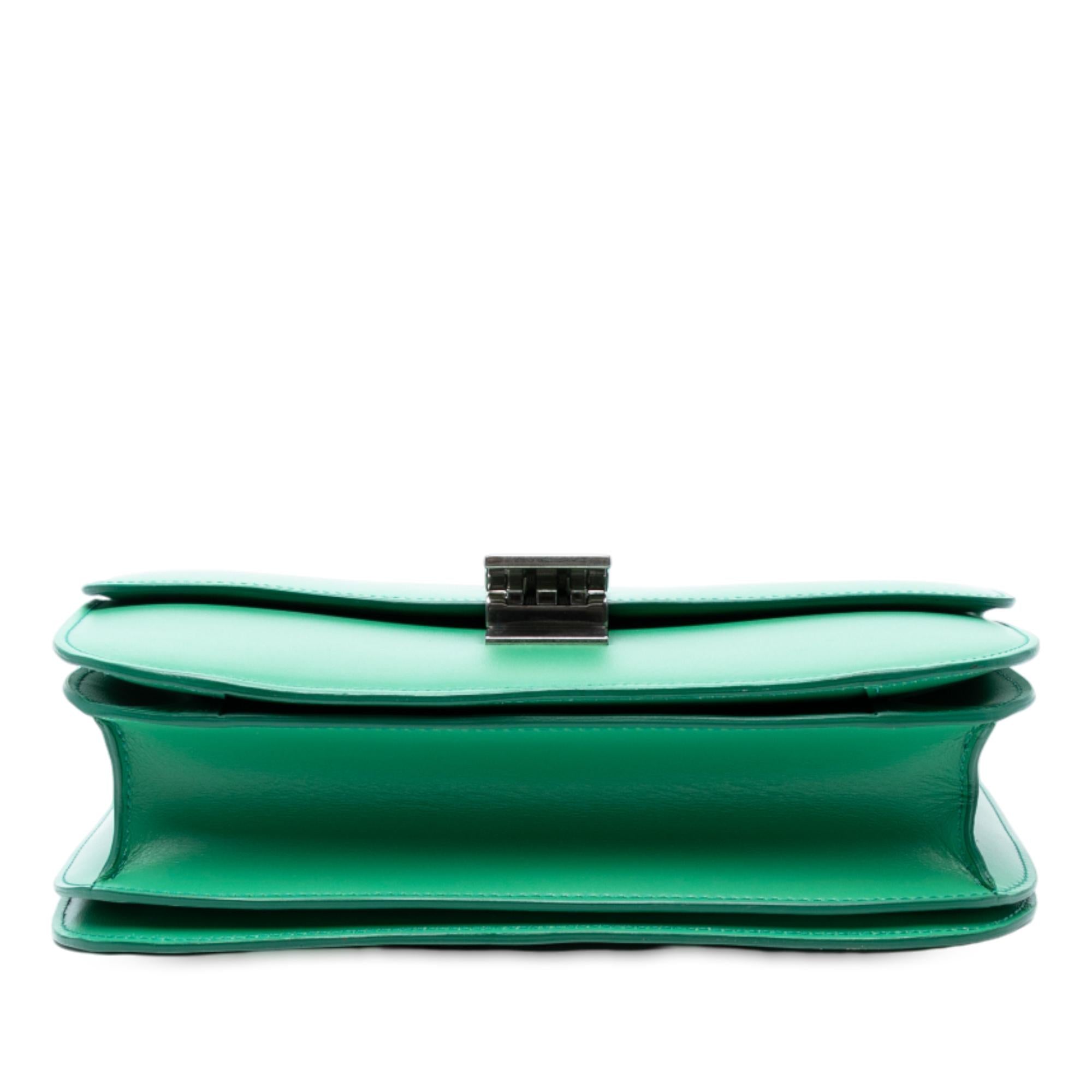 Celine Medium Calfskin Classic Box
