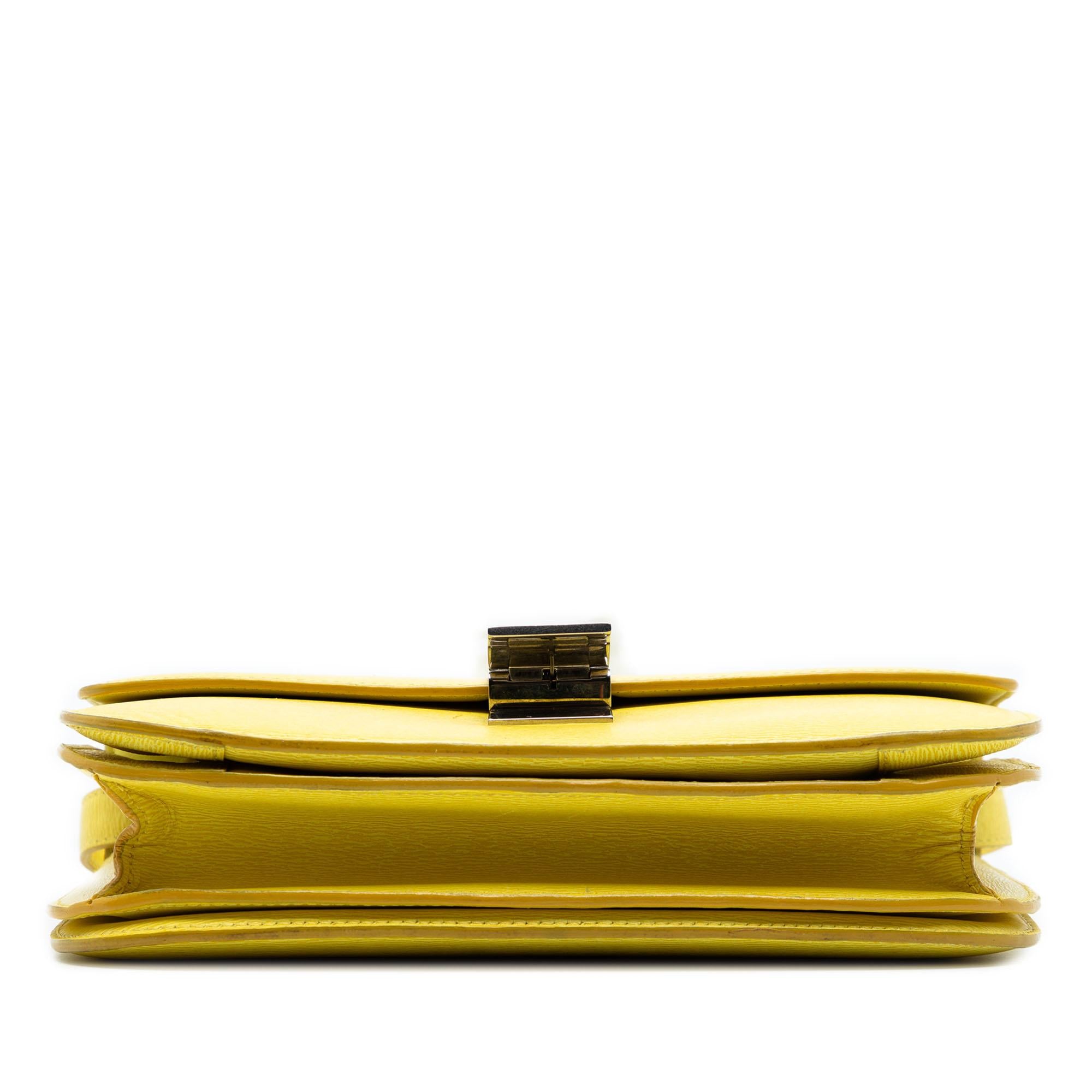 Celine Medium Calfskin Classic Box