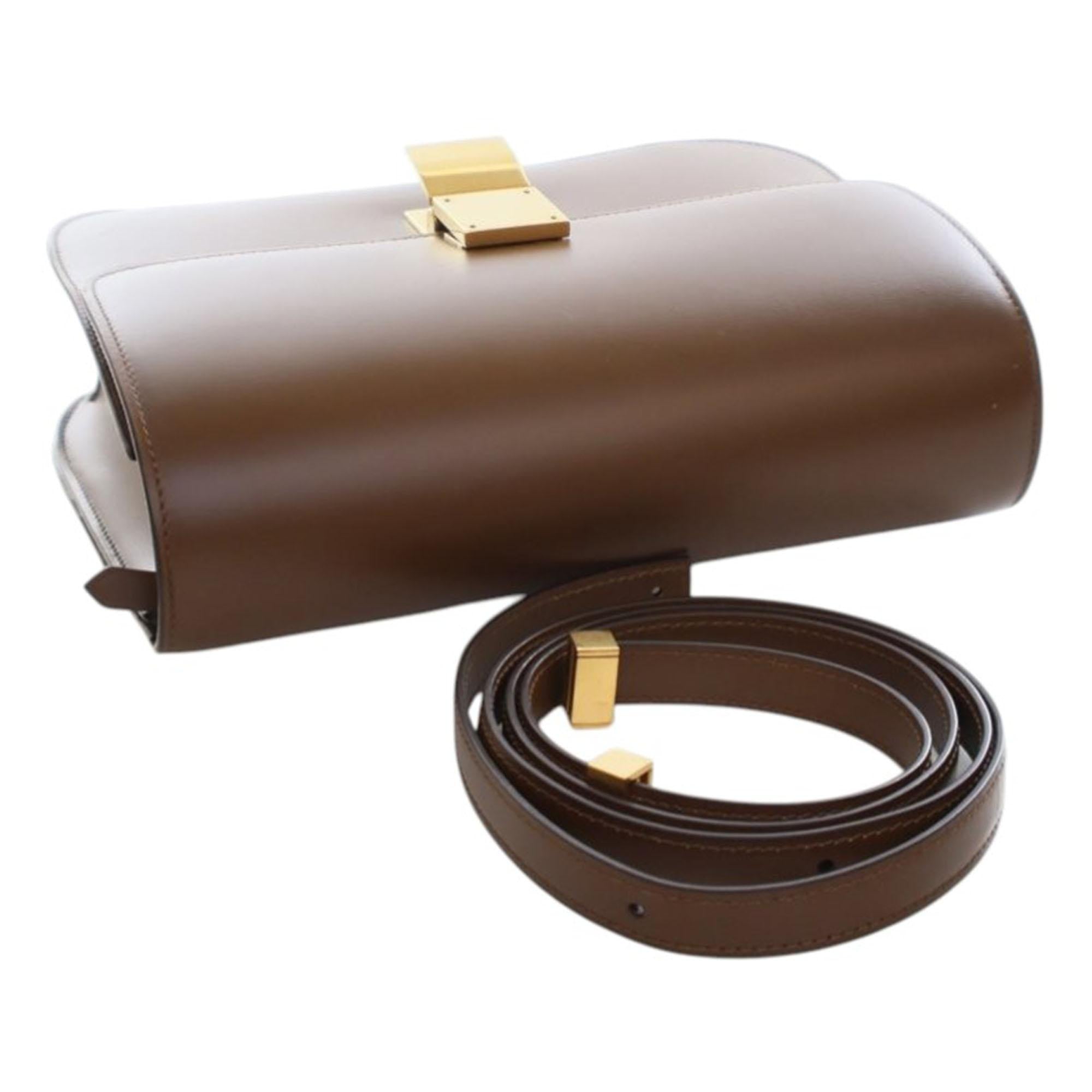 Celine Medium Calfskin Classic Box