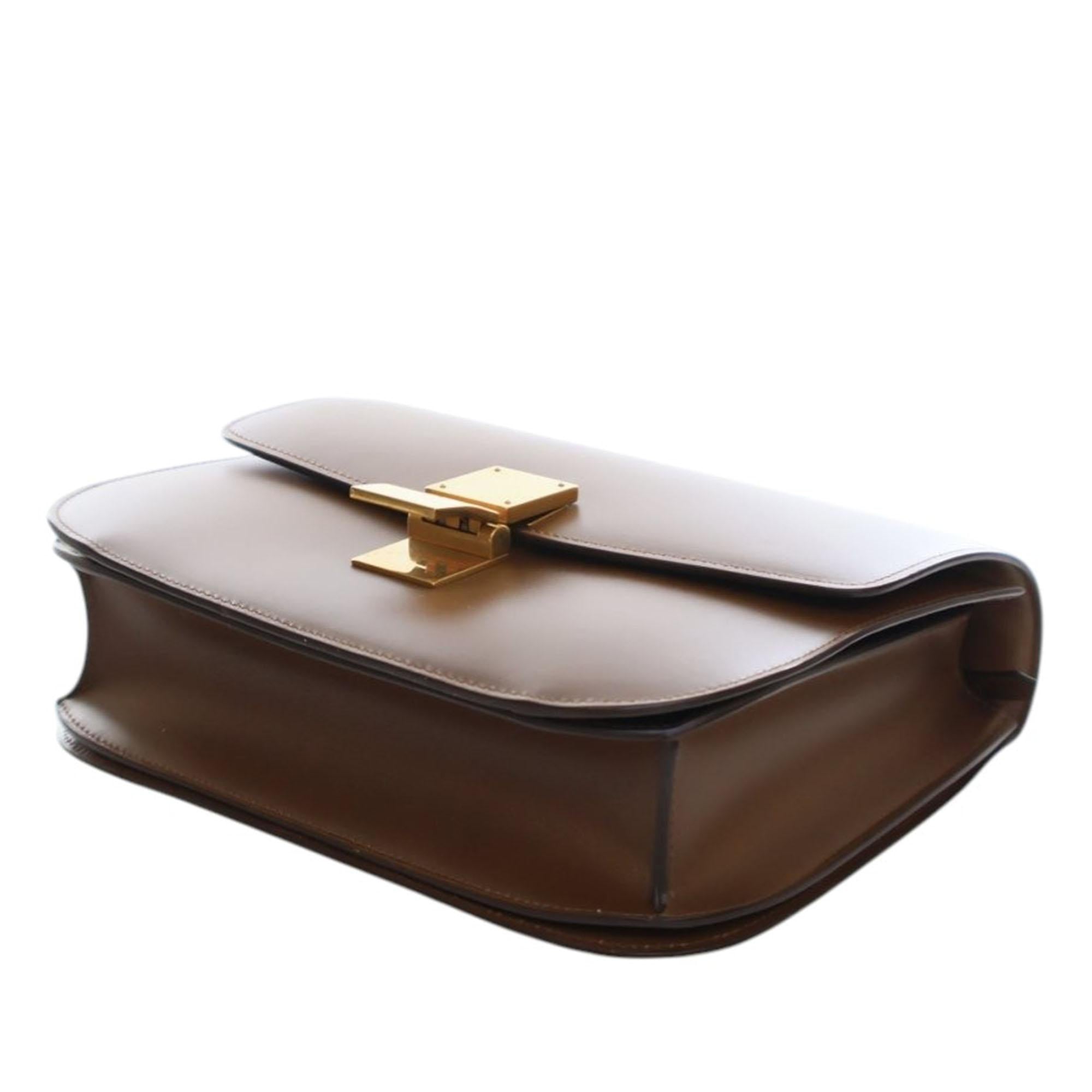 Celine Medium Calfskin Classic Box