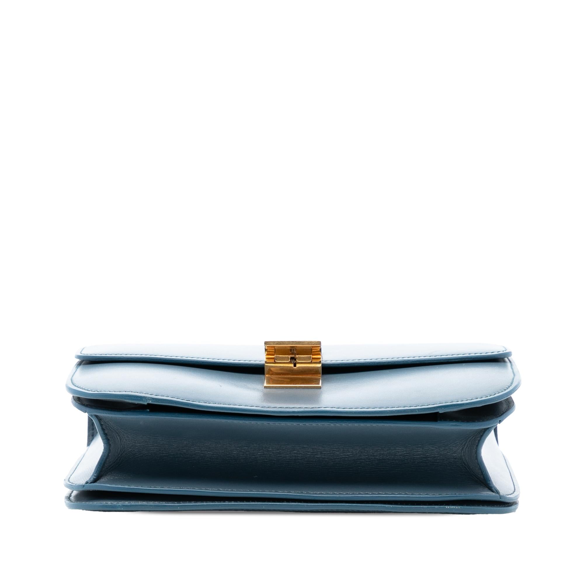 Celine Medium Calfskin Classic Box