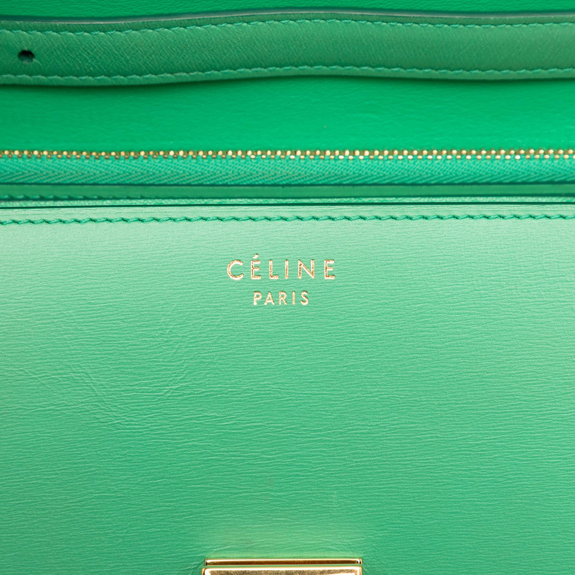 Celine Medium Calfskin Classic Box