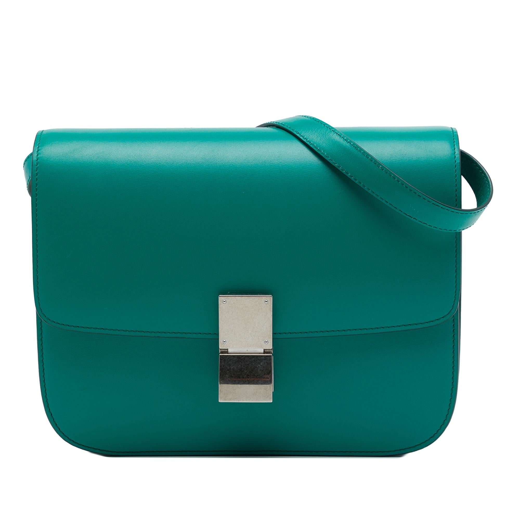 Celine Medium Calfskin Classic Box