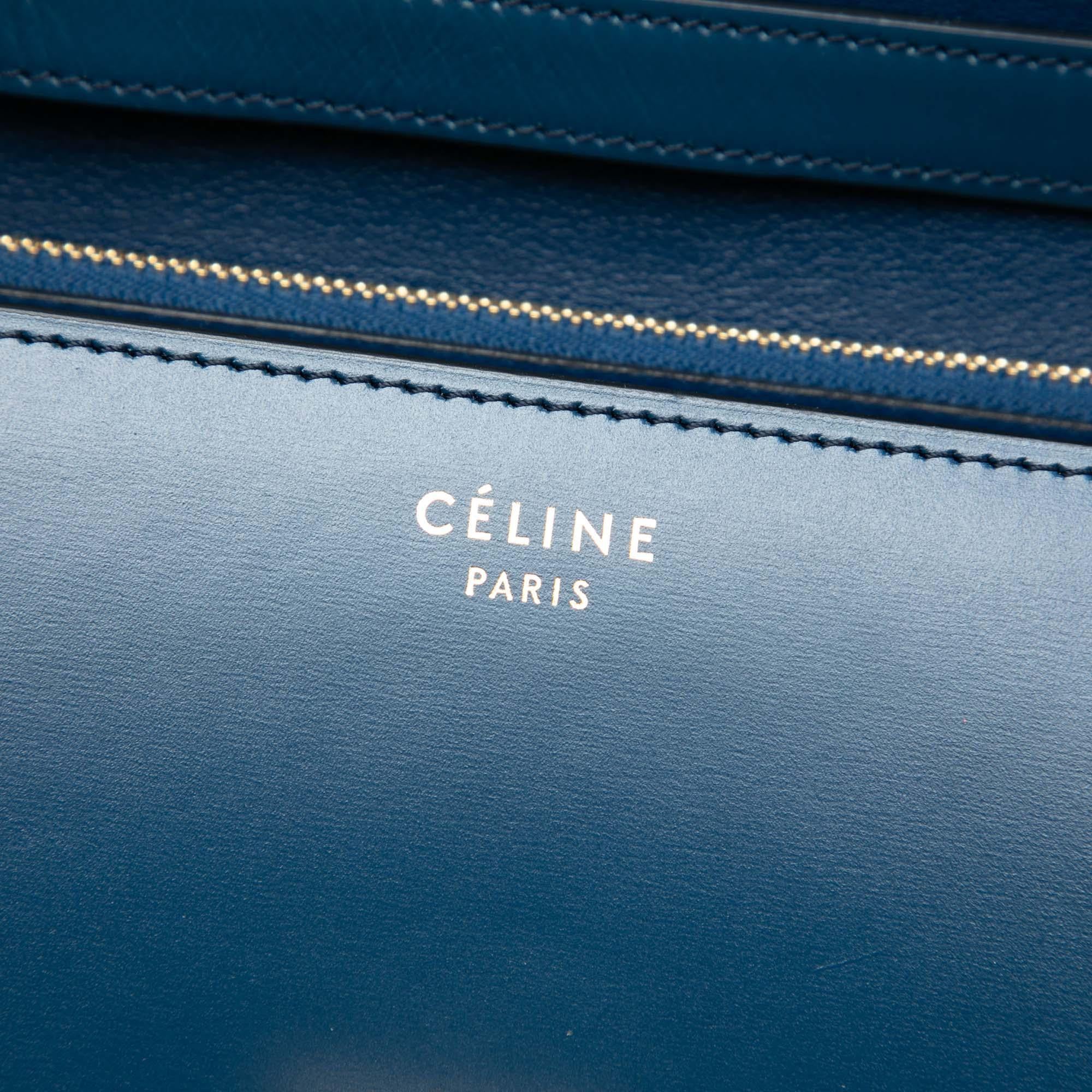 Celine Medium Calfskin Classic Box