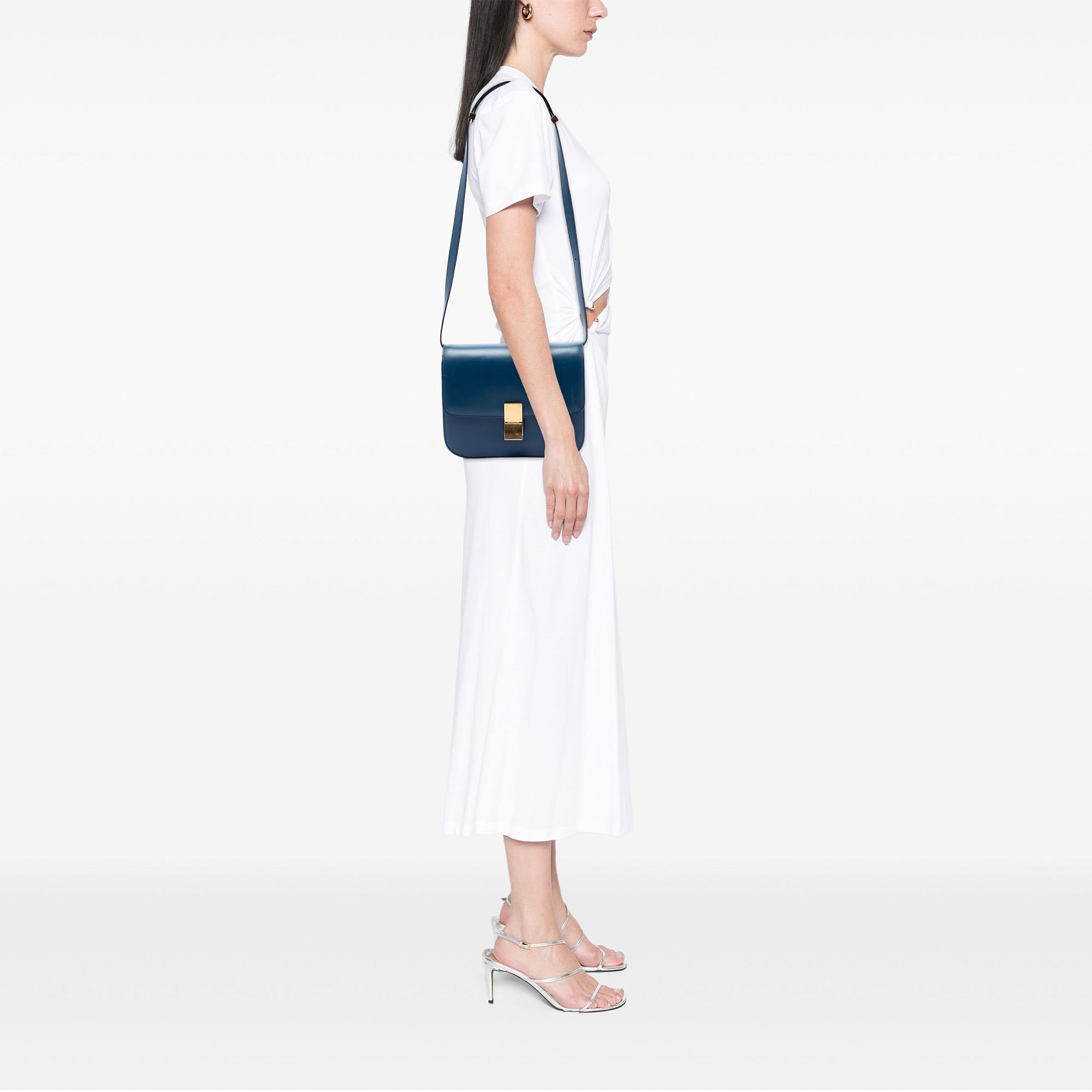 Celine Medium Calfskin Classic Box