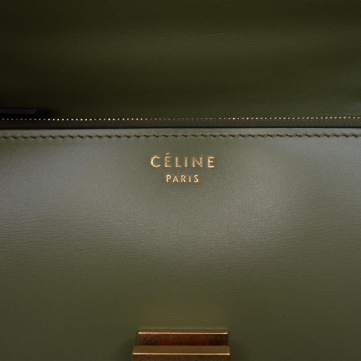 Celine Medium Calfskin Classic Box