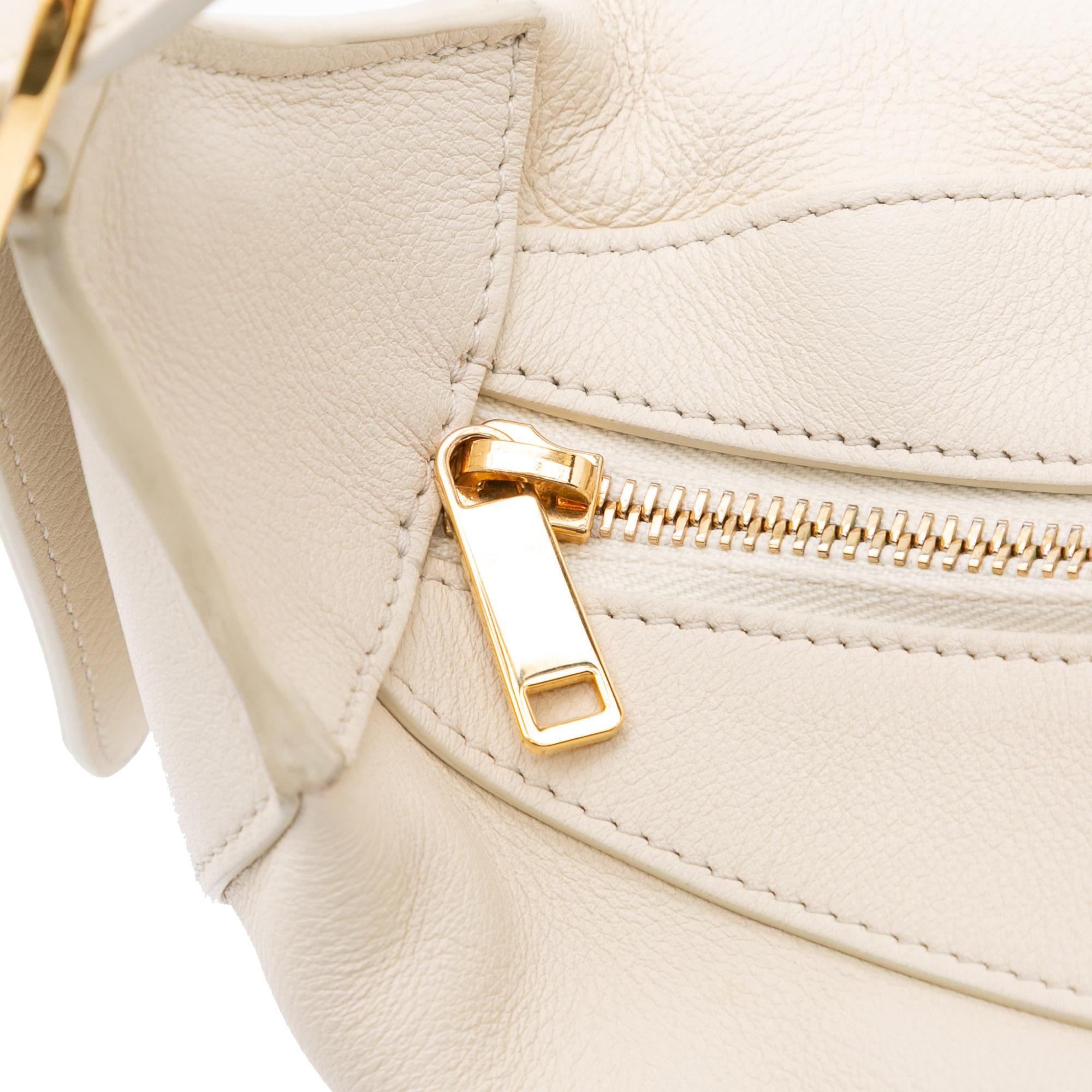 Celine Medium Calfskin Romy Shoulder Bag