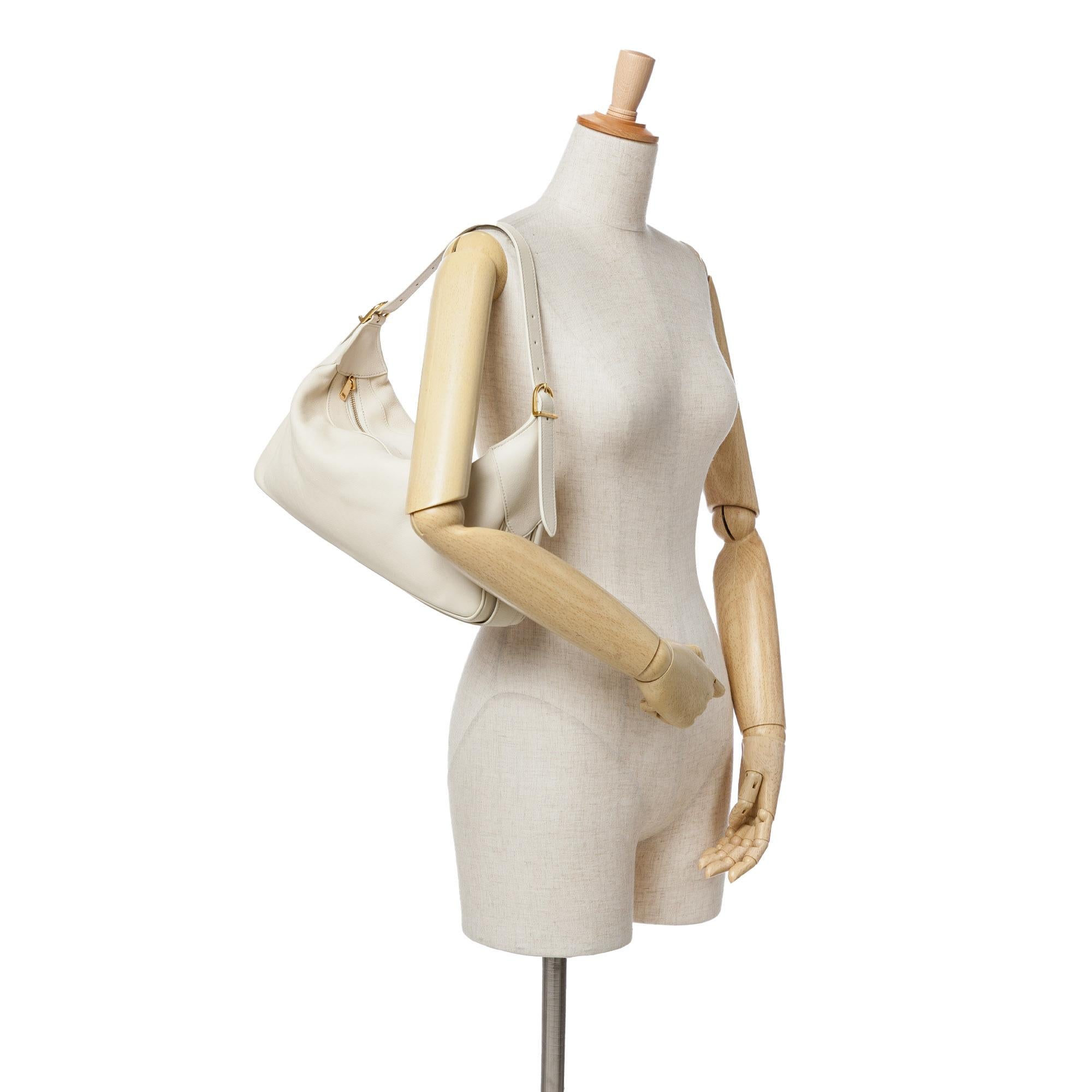 Celine Medium Calfskin Romy Shoulder Bag