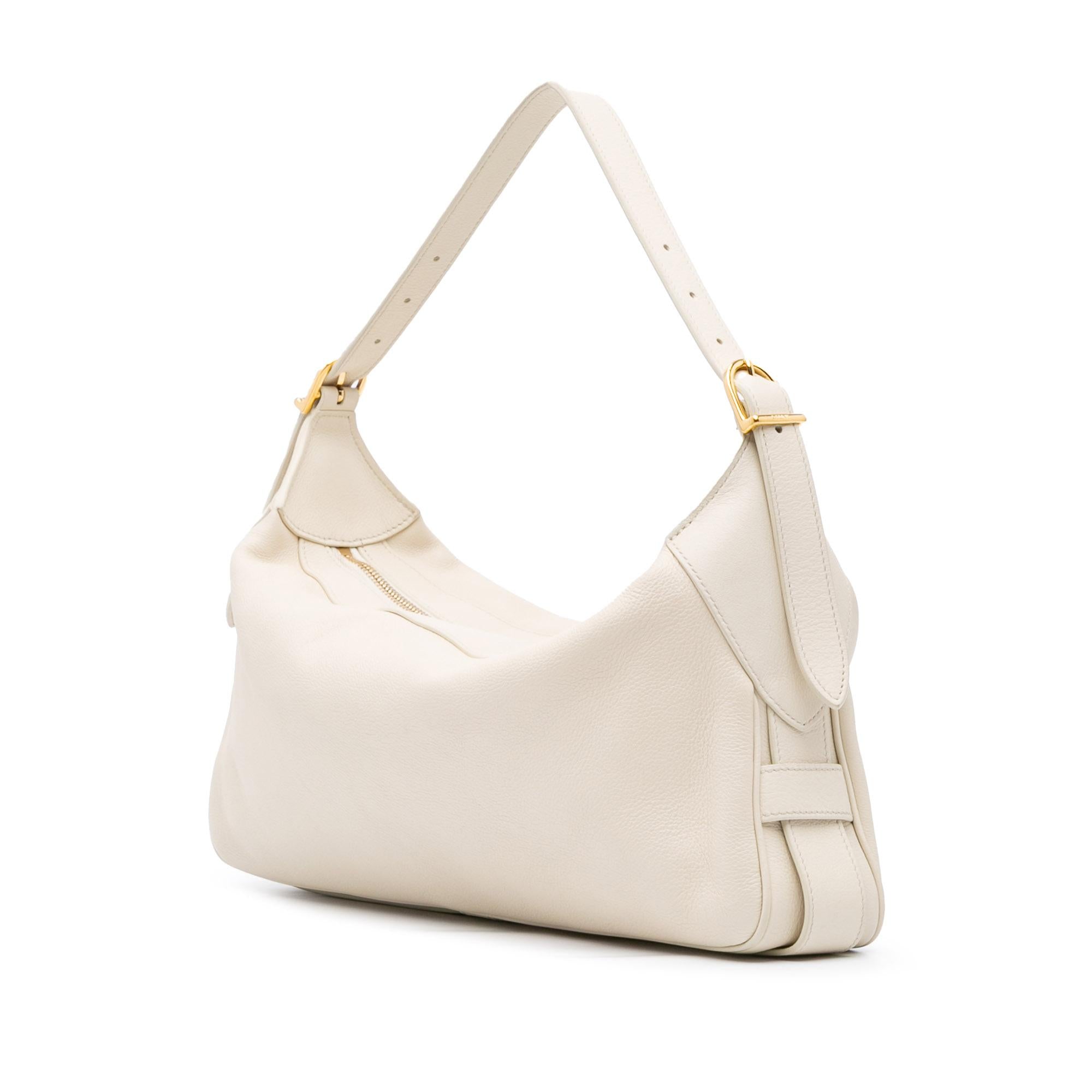 Celine Medium Calfskin Romy Shoulder Bag