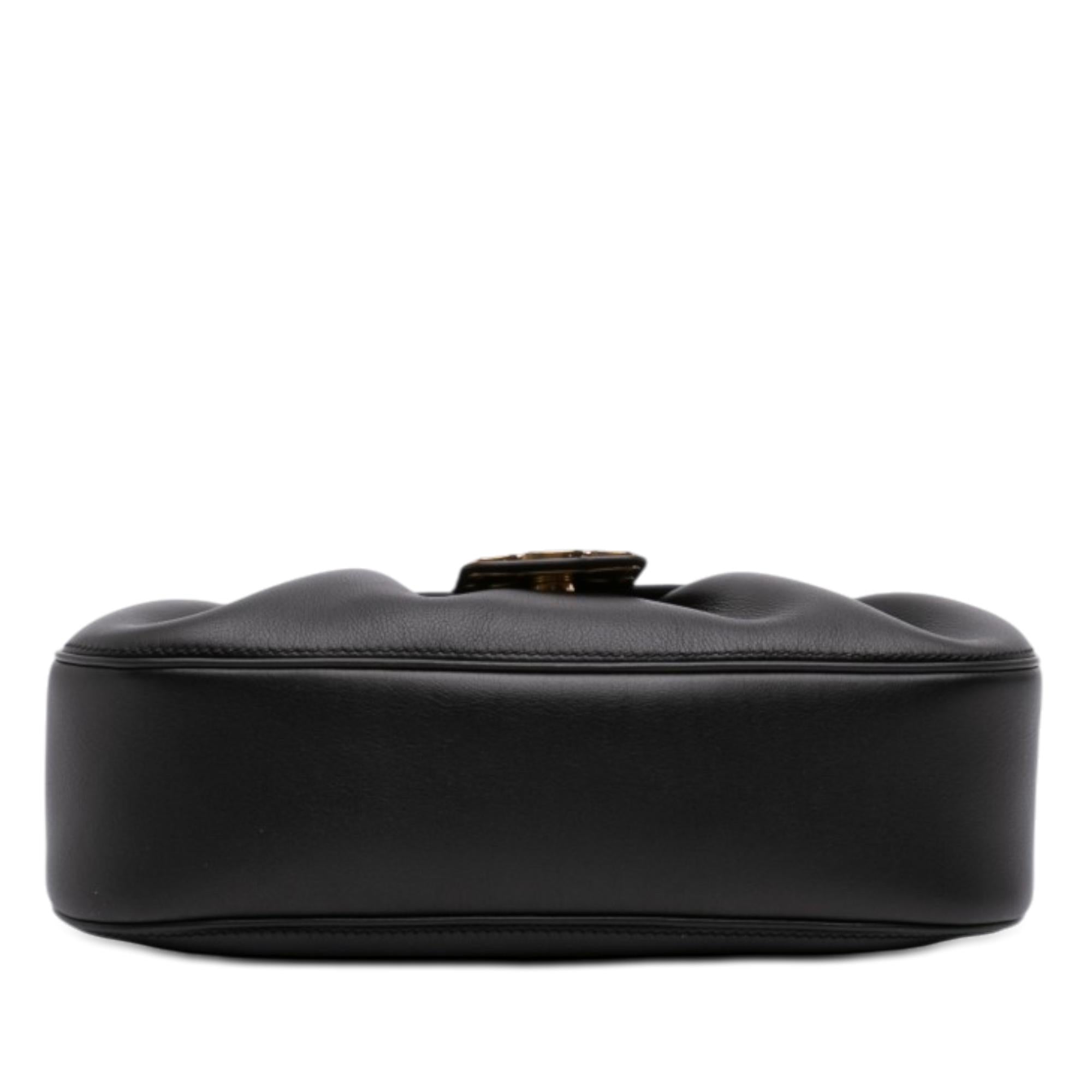 Celine Medium Calfskin Triomphe Polly Shoulder Bag